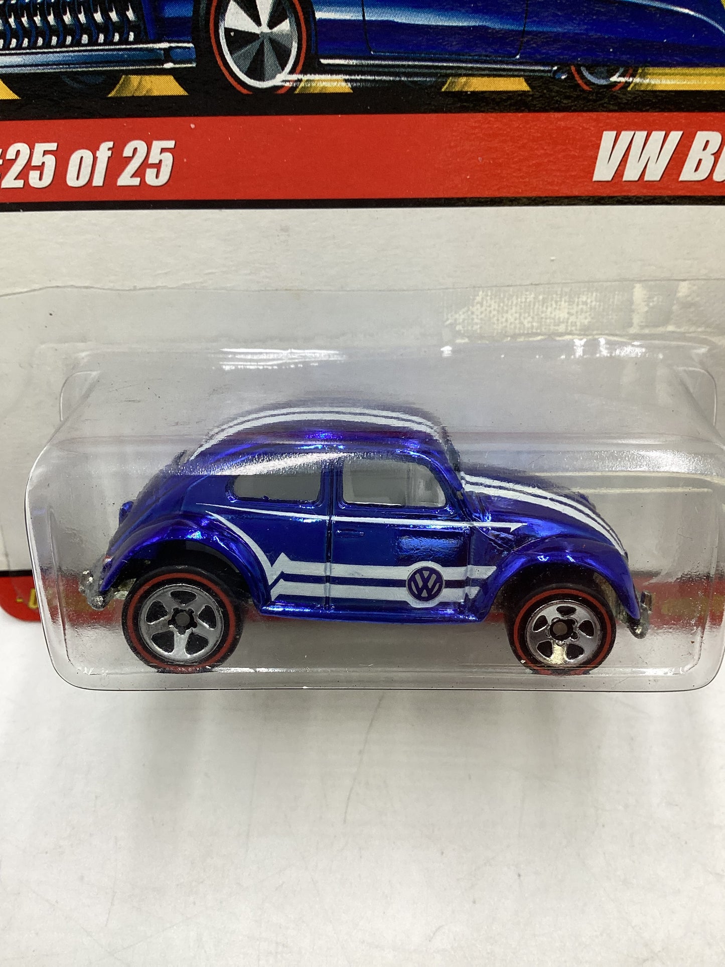 Hot wheels Classics series 1 #25 VW Bug Blue