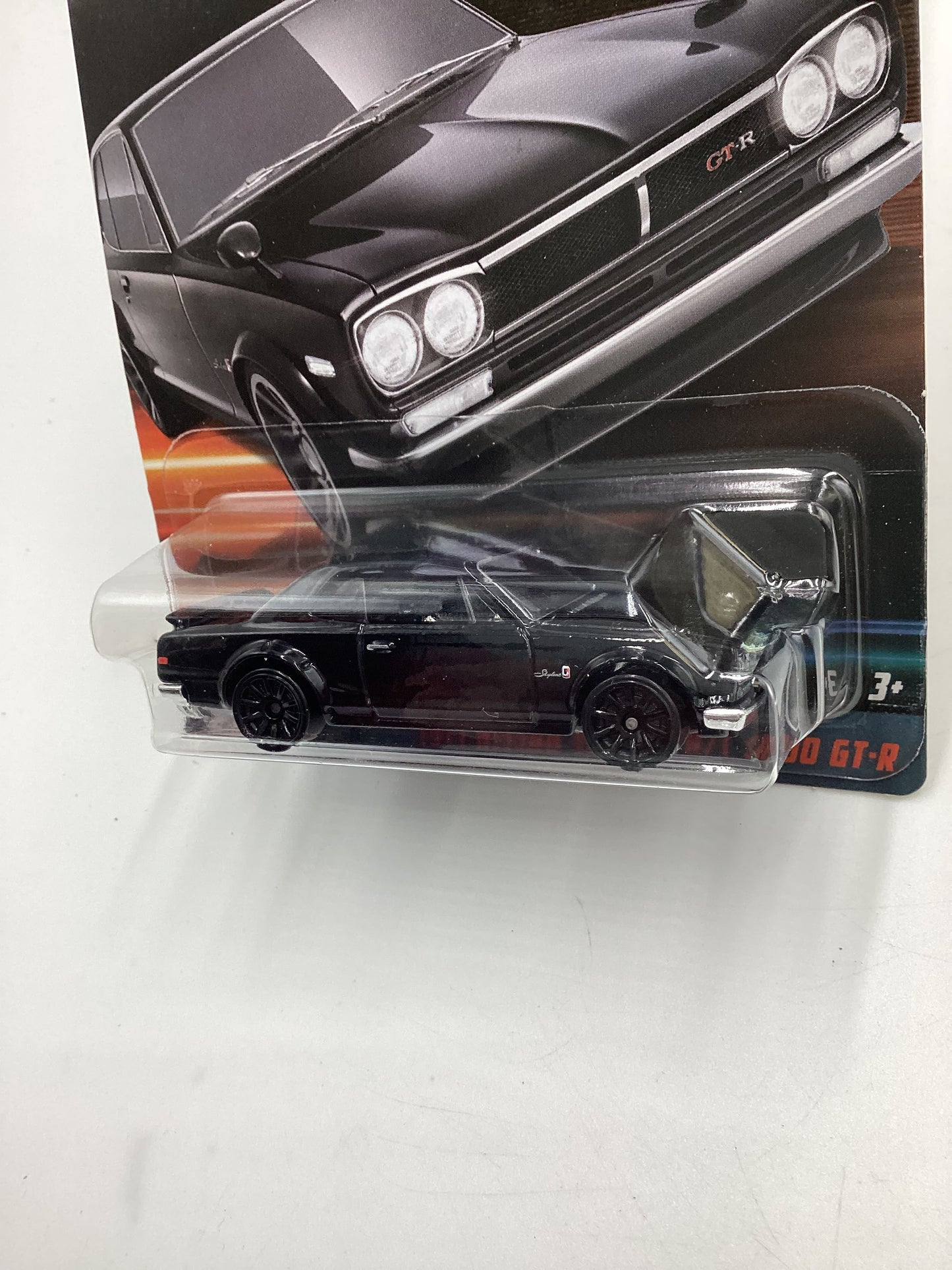 2023 Hot Wheels Fast and Furious Series 3  #5 1971 Nissan Skyline H/T 2000 GT-R Black 74C