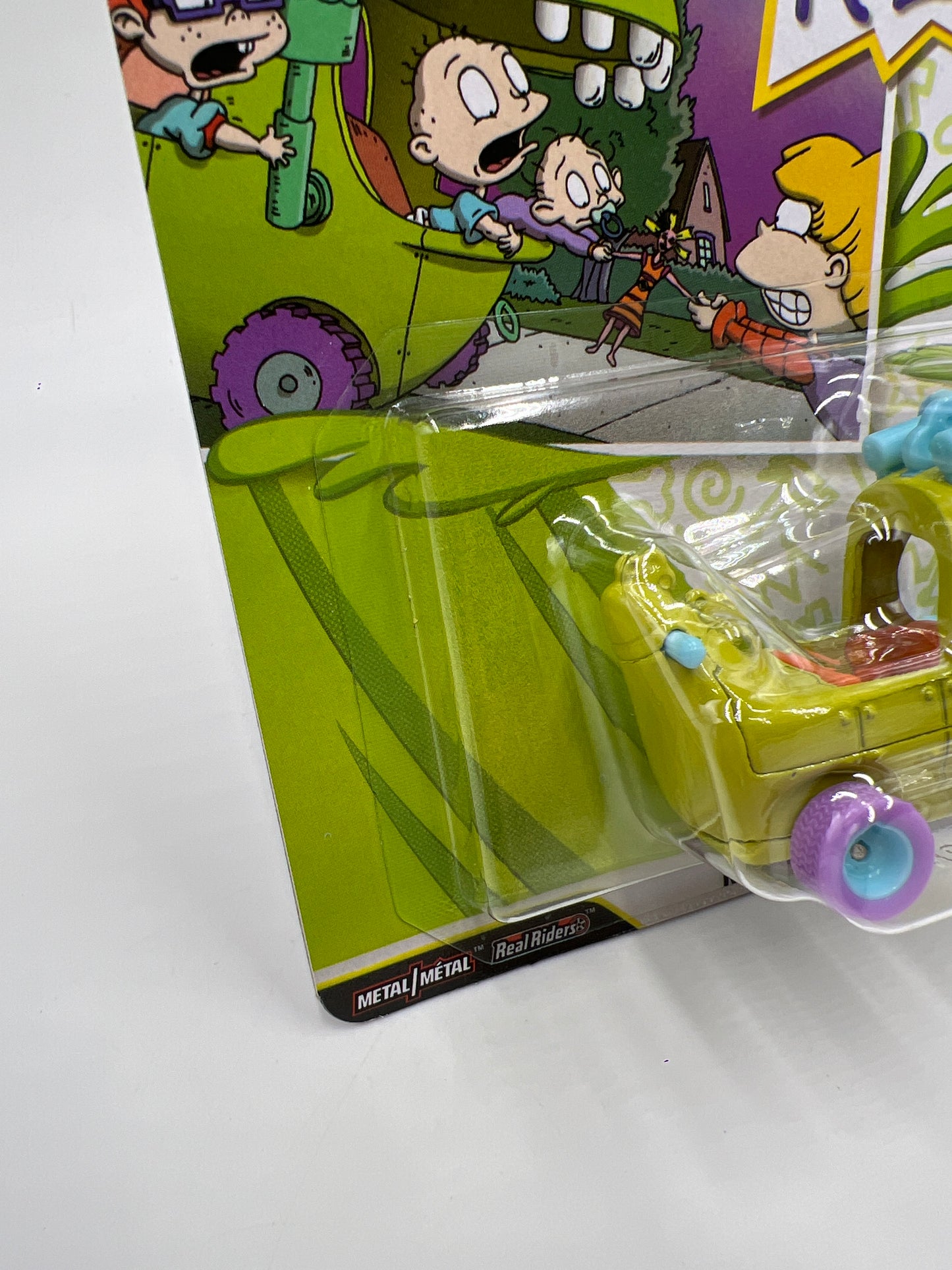2025 Hot Wheels Premium Pop Culture Rugrats Reptar Wagon 267i
