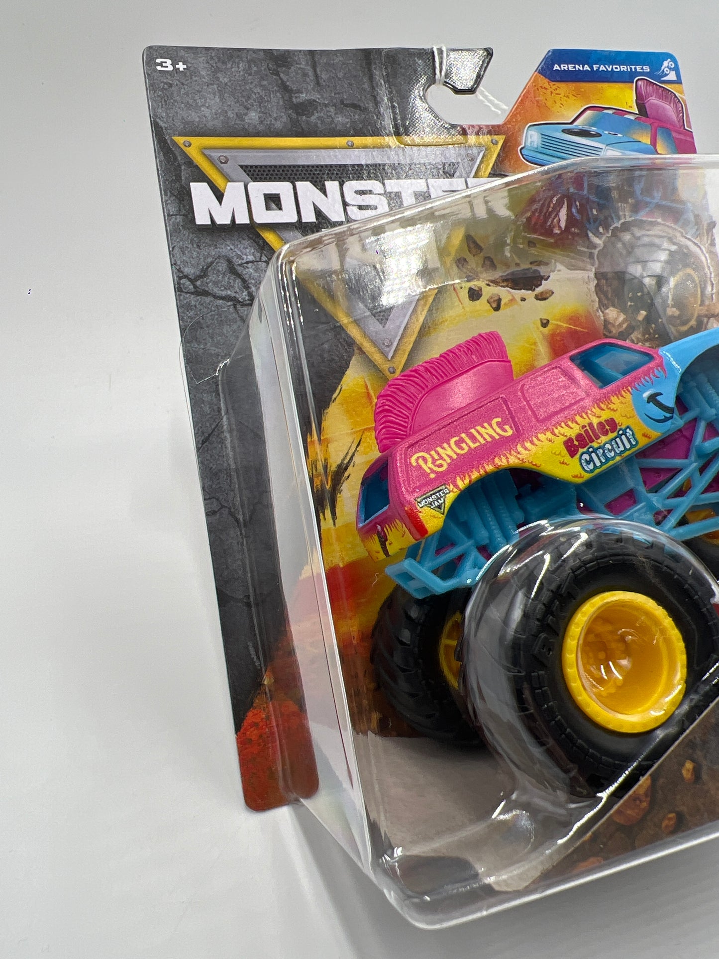 2025 Monster Jam Series 44 Arena Favorites Ringling Bailey Circuit 128A