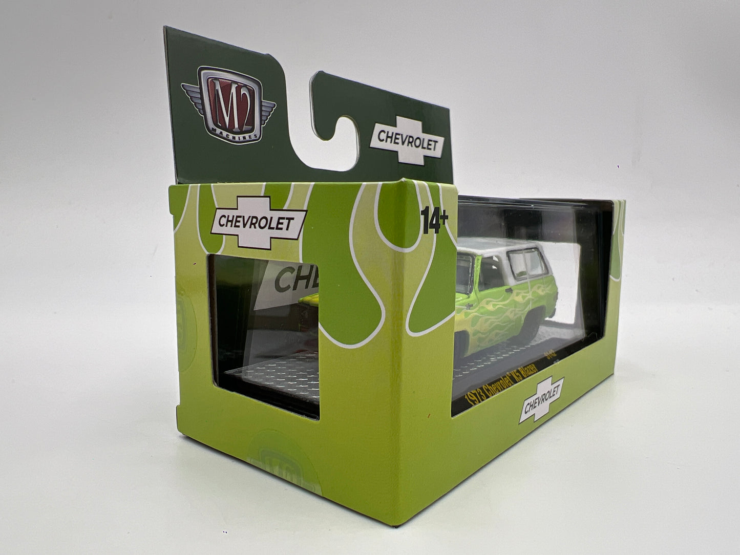 M2 Machines Target Exclusive 1973 Chevrolet K5 Blazer Light Green S142