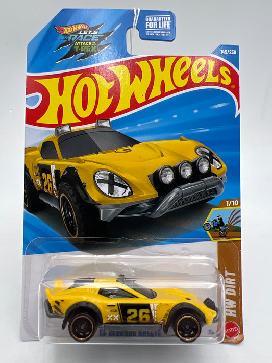 2026 Hot Wheels M Case #145 El Segundo Rallye Yellow