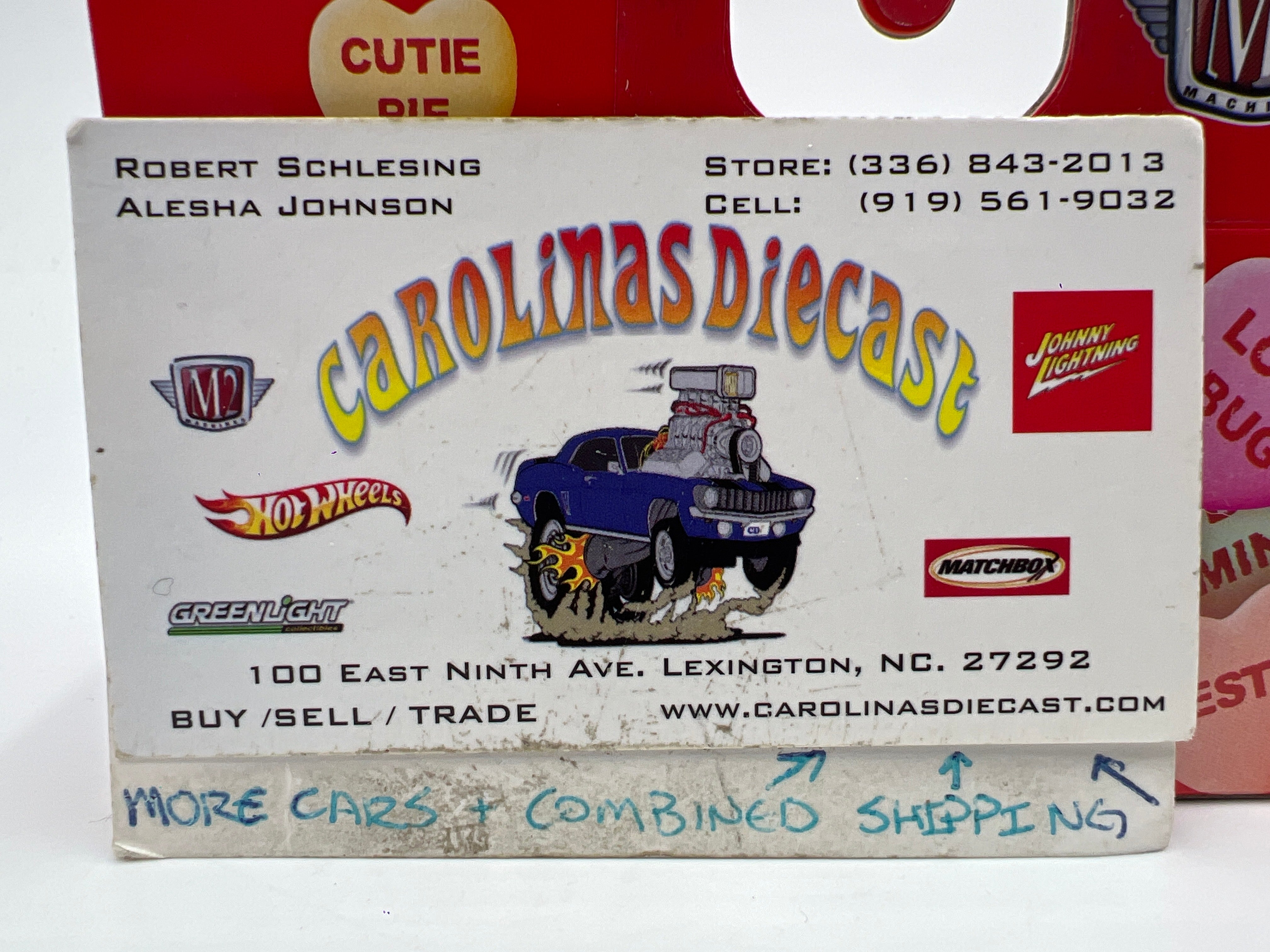 2026 M2 Machines Walmart Exclusive Sweethearts 1973 Chevrolet