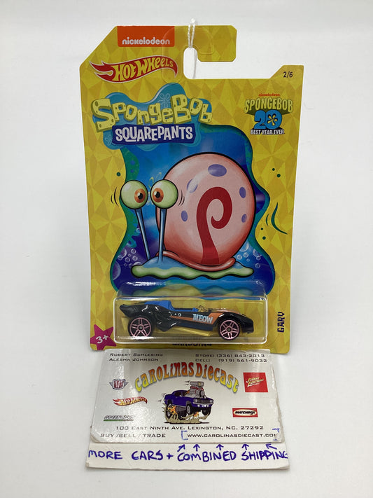 Hot Wheels Spongebob 20 Best Year Ever Set #2 Carbonic Black Gary 161B