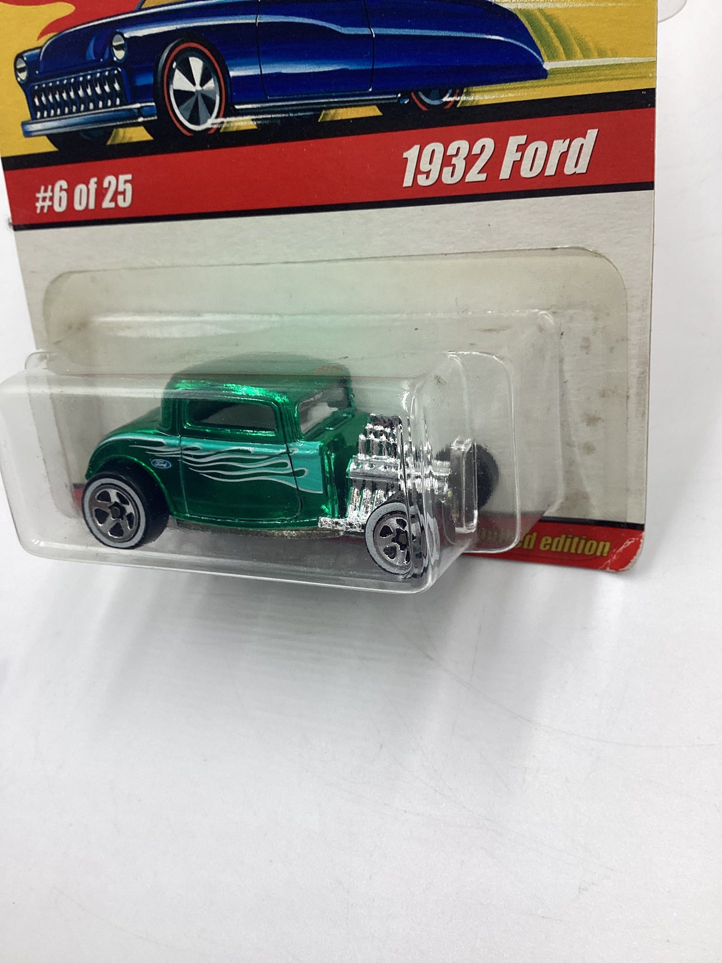 Hot Wheels Classics Series 1 #6 1932 Ford Green