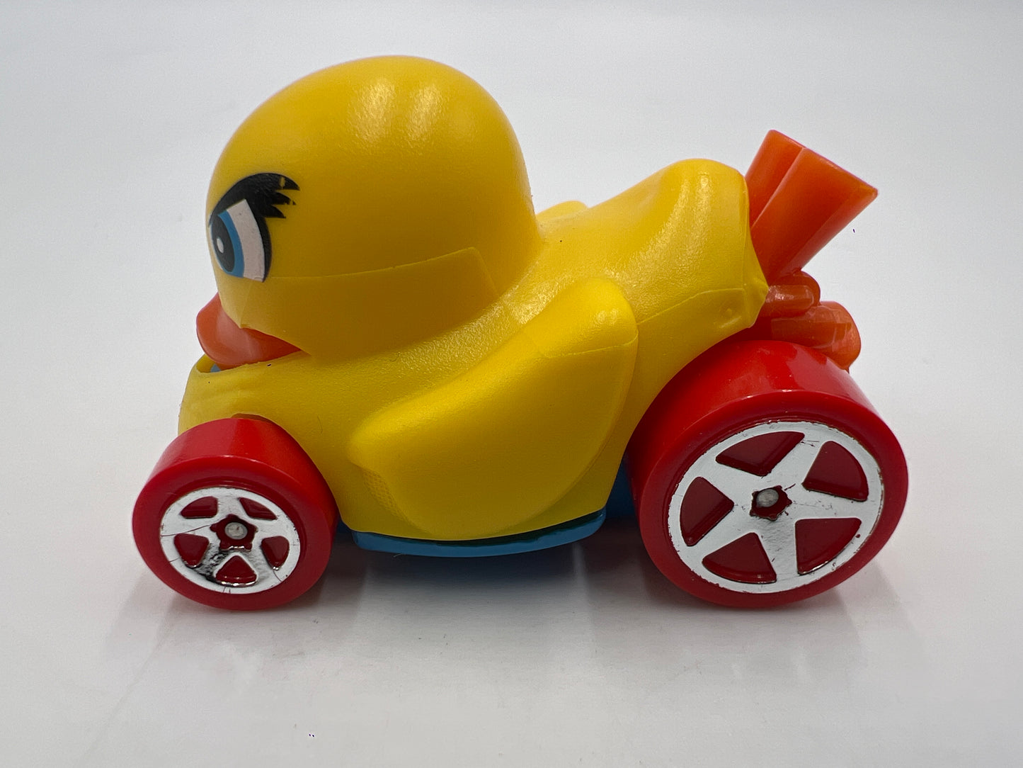 Hot Wheels Duck N Roll Yellow Loose