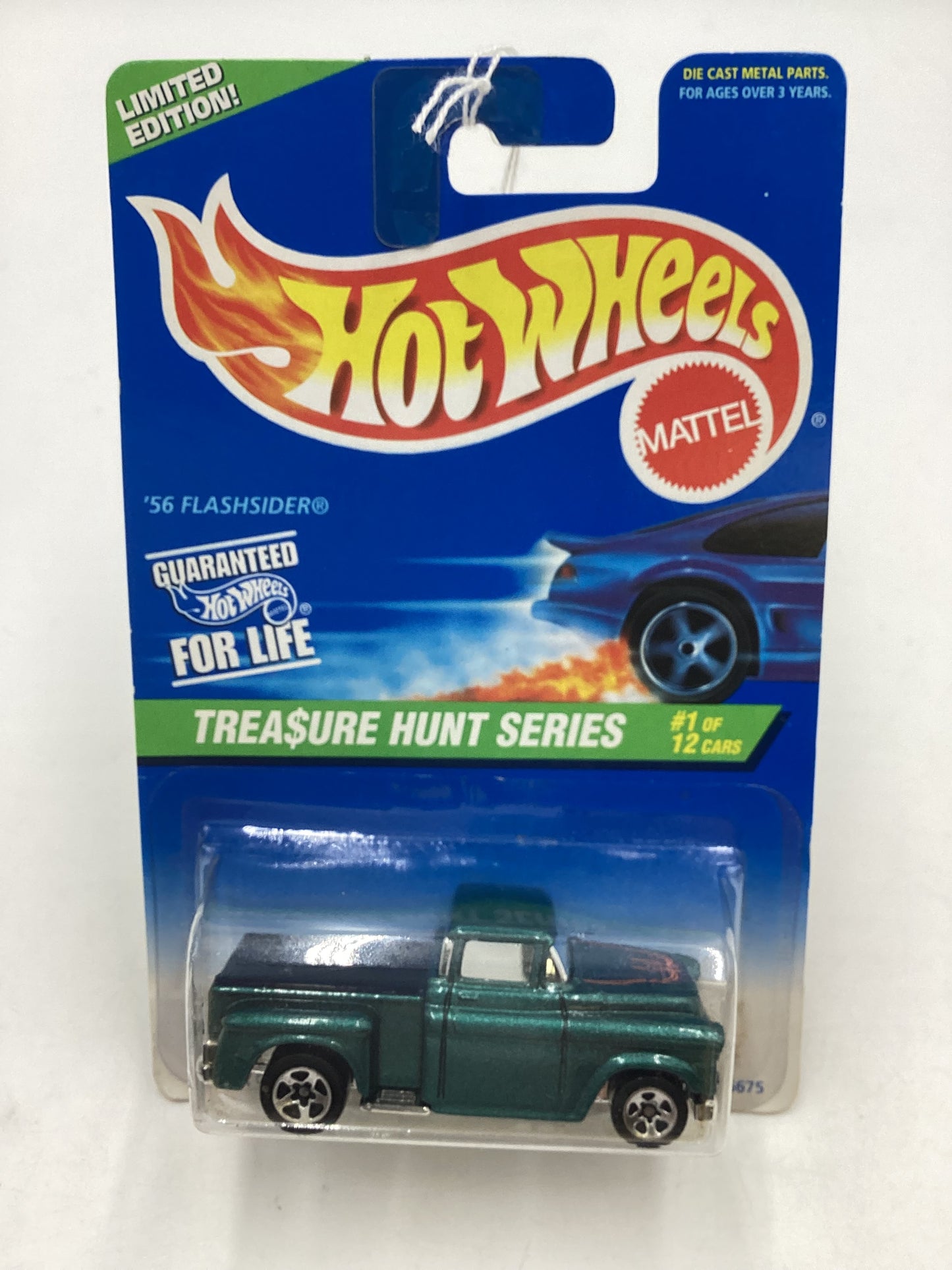 1997 Hot Wheels Treasure Hunt 1/12 56 Flashsider #578 273C