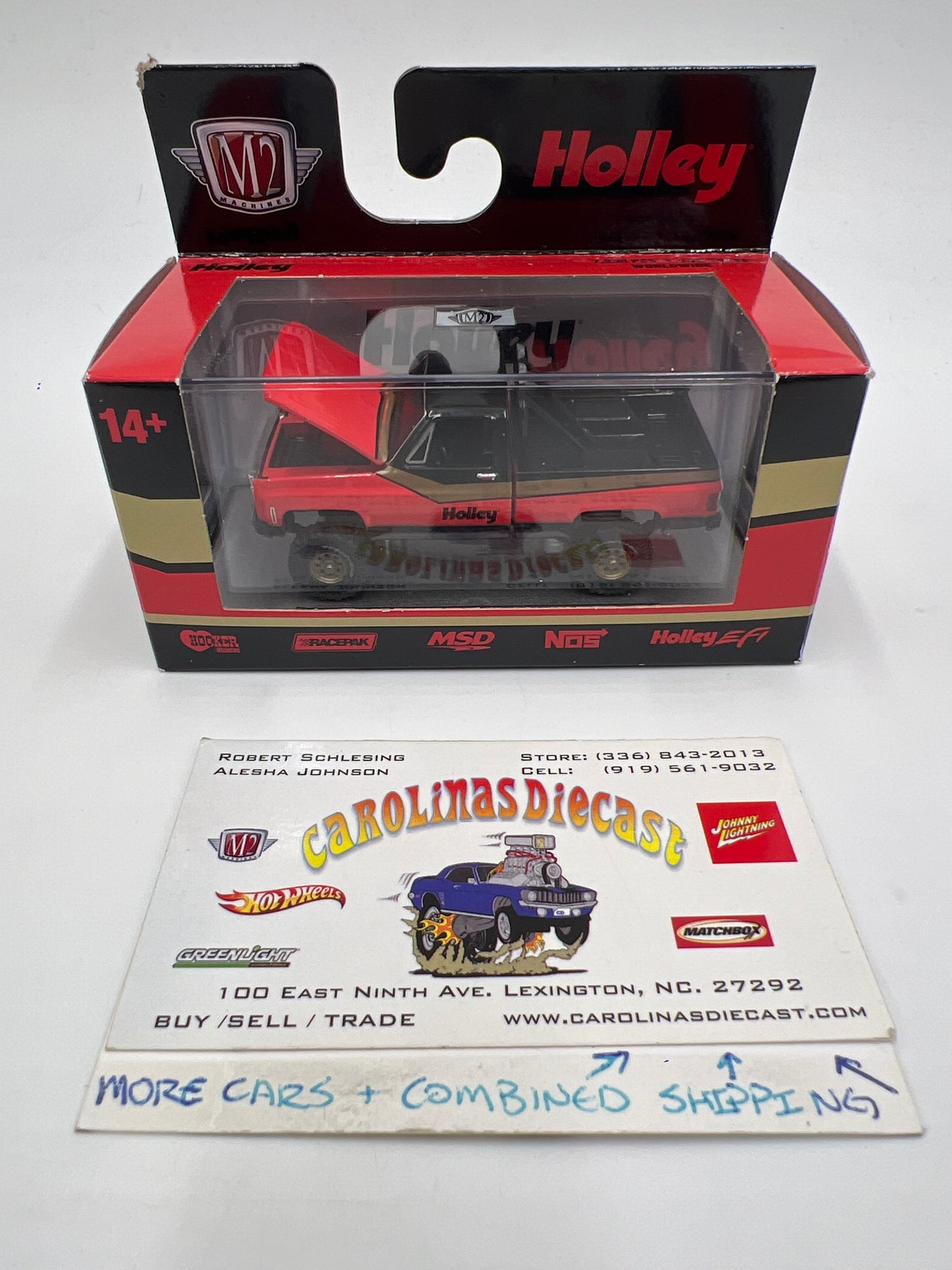 M2 Machines Holley 1976 GMC Sierra Grande 15 4x4 R77