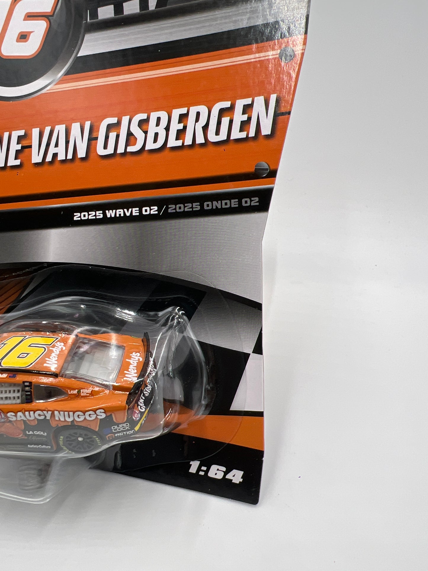 2025 Nascar Authentics Wave 2 Shane Van Gisbergen Wendys #16 SR