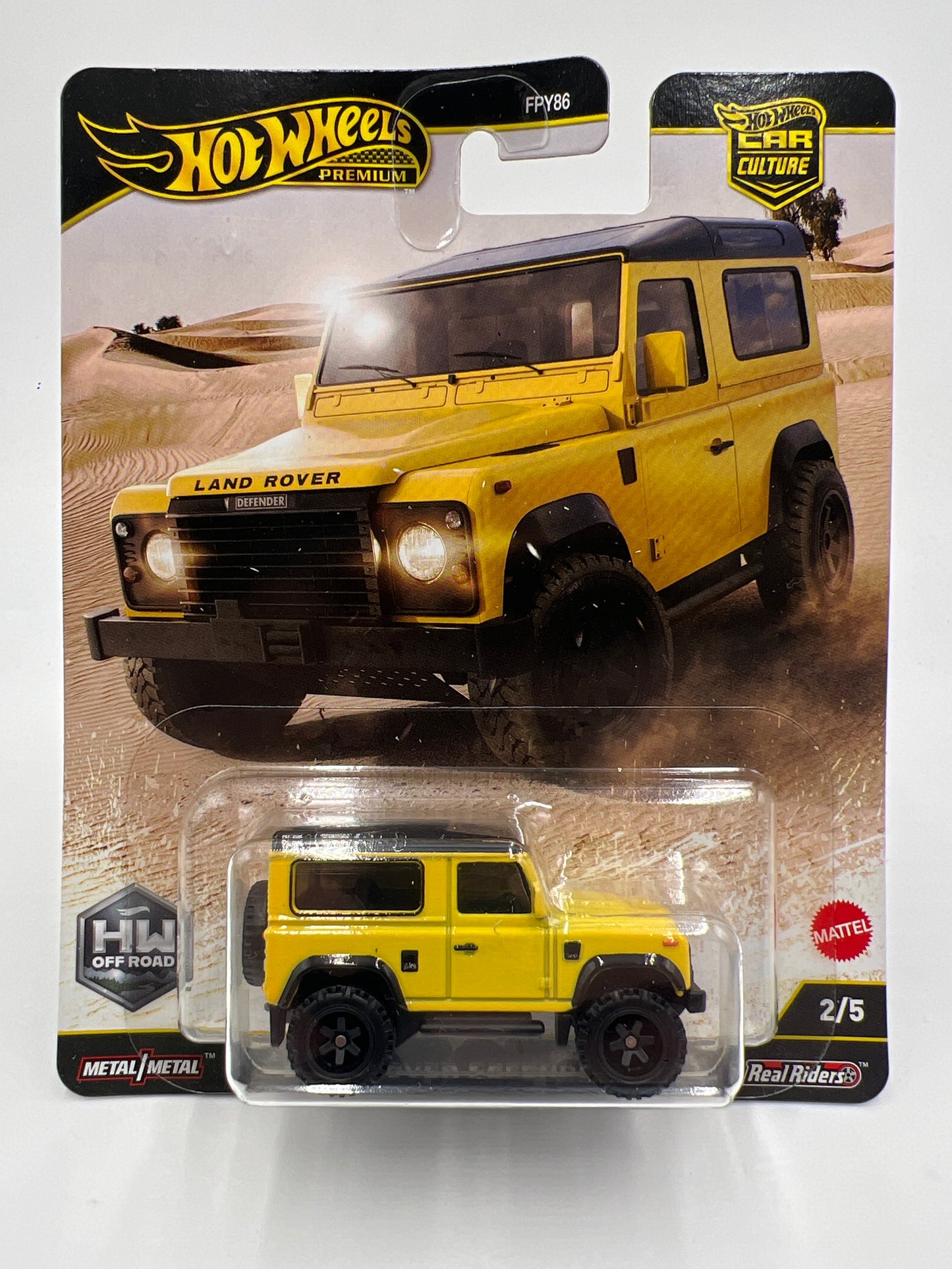 2025 Hot Wheels Car Culture Premium HW Off Road Full Set Of 5