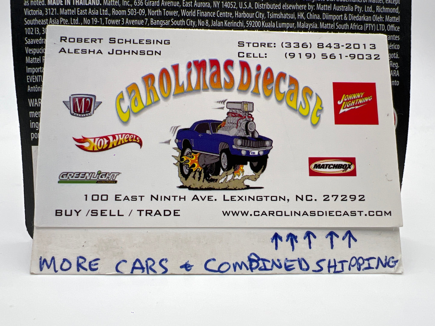 Disney Pixar Cars Mini Racers Fabulous Lightning McQueen Blue 140A