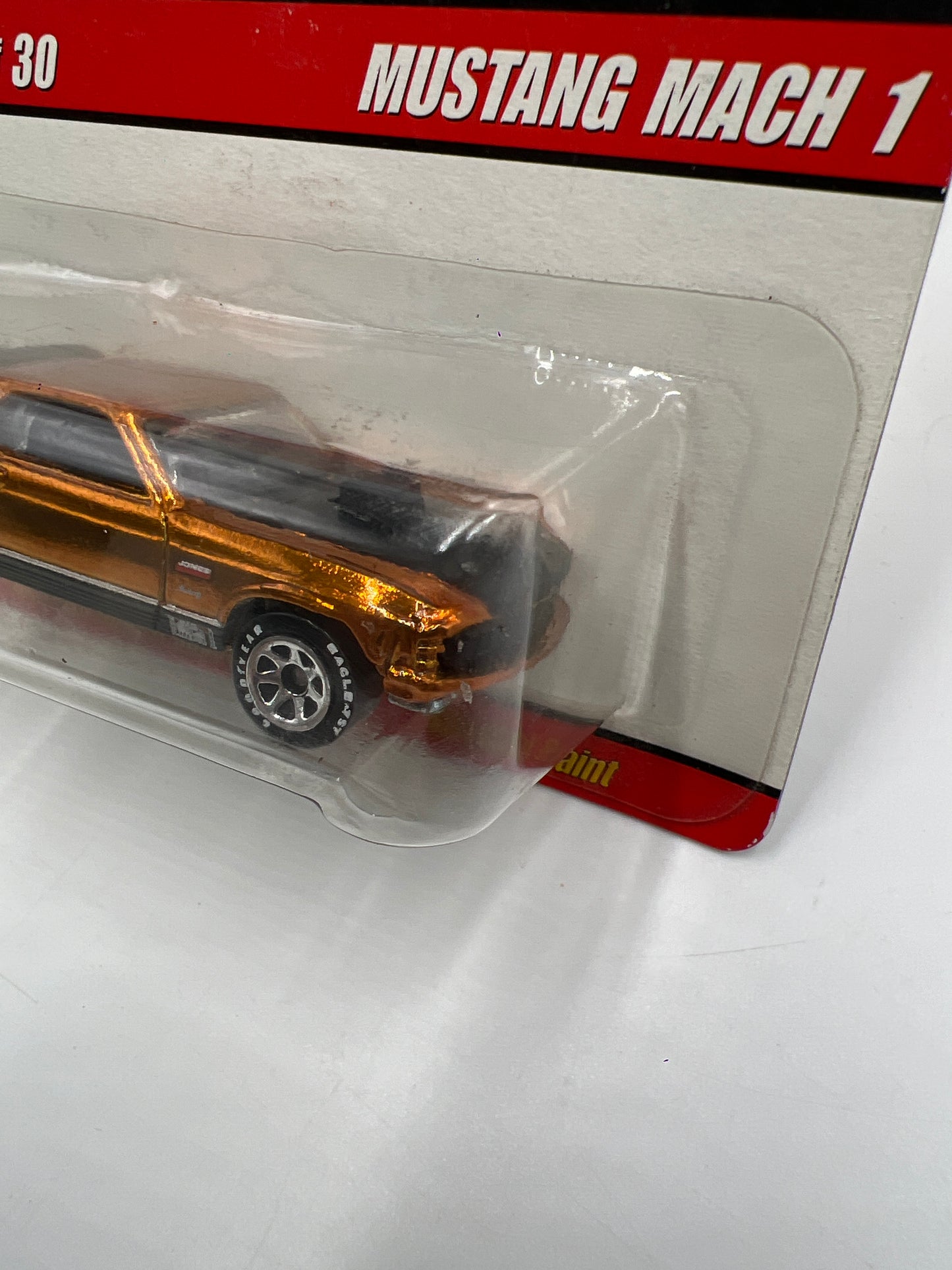 Hot Wheels Classics Series 2 #15 Mustang Mach 1 Orange