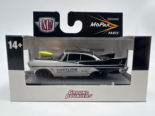 M2 Machines R33 Ground Pounders 1958 Plymouth Fury