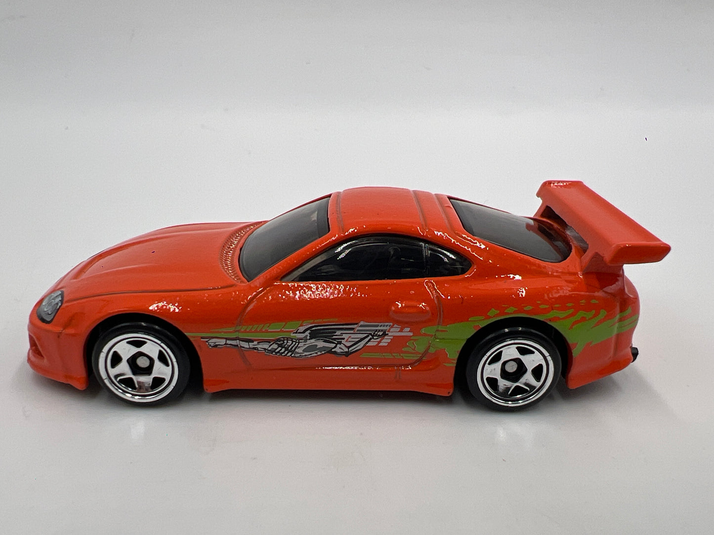 2025 Hot Wheels Fast & Furious 10 Pack Set Toyota Supra Orange Loose