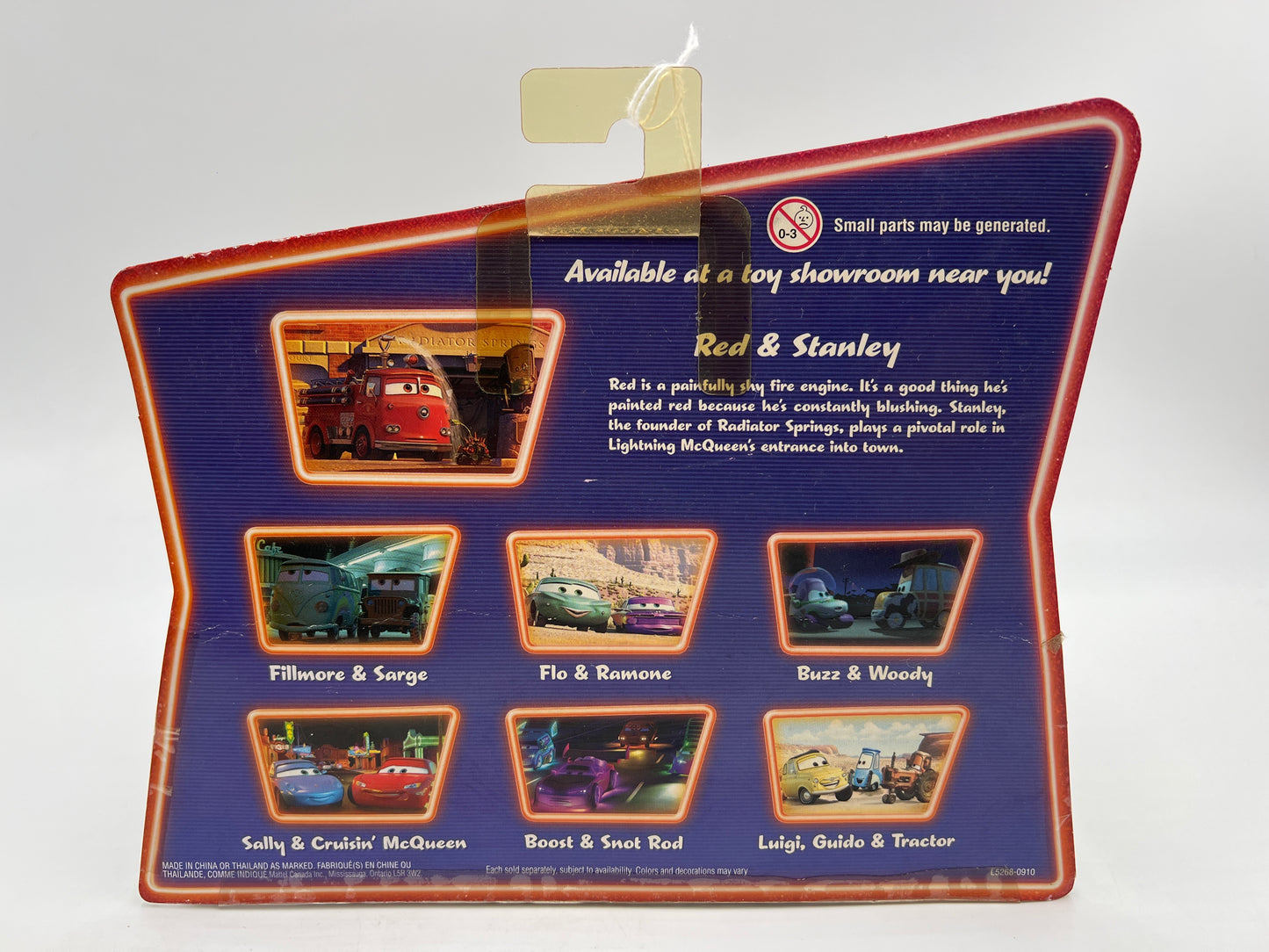Disney Pixar Cars Supercharged 2 Pack Movie Moments Red & Stanley