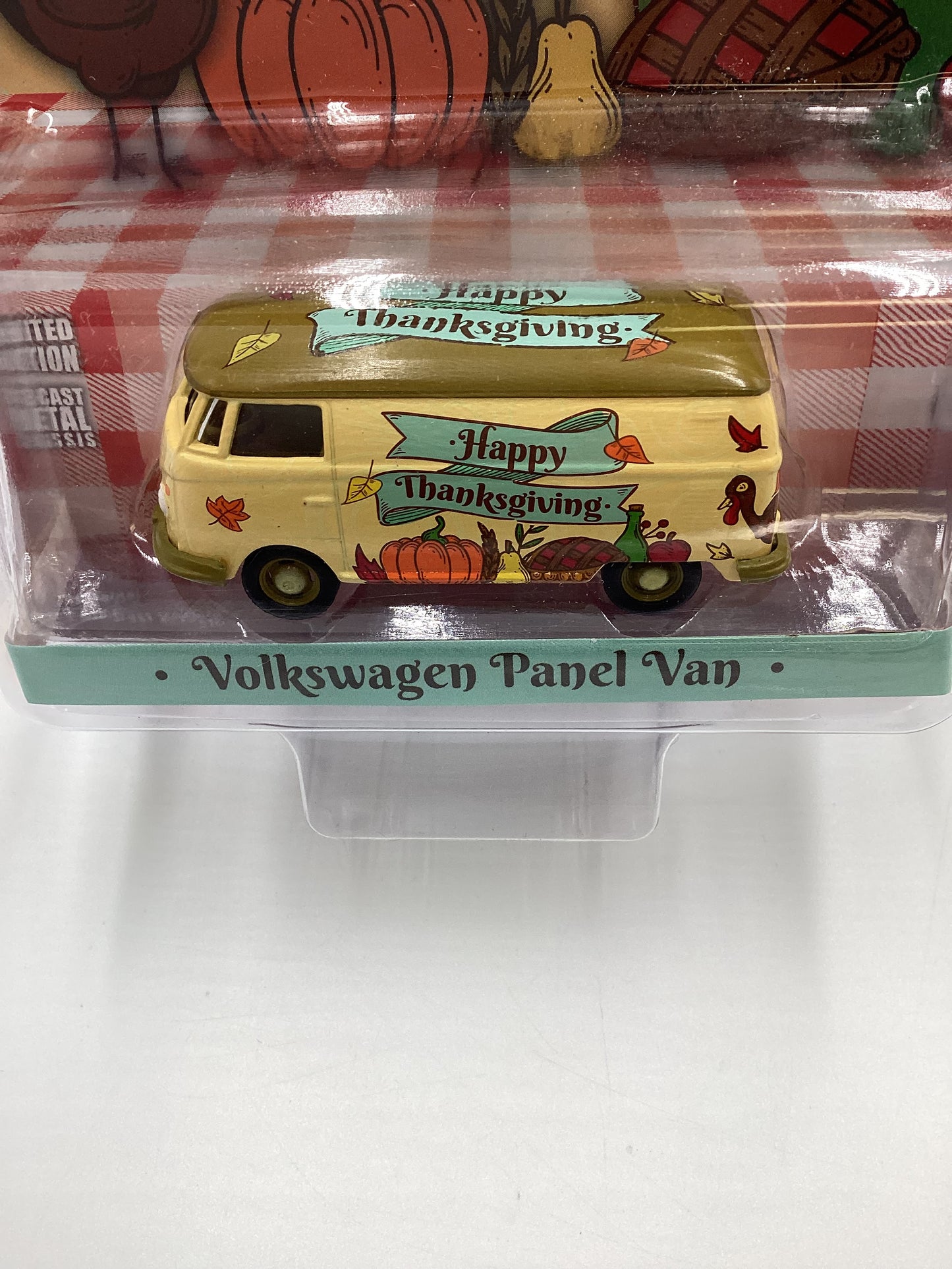 Greenlight Hobby Exclusive Happy Thanksgiving Volkswagen Panel Van 181G