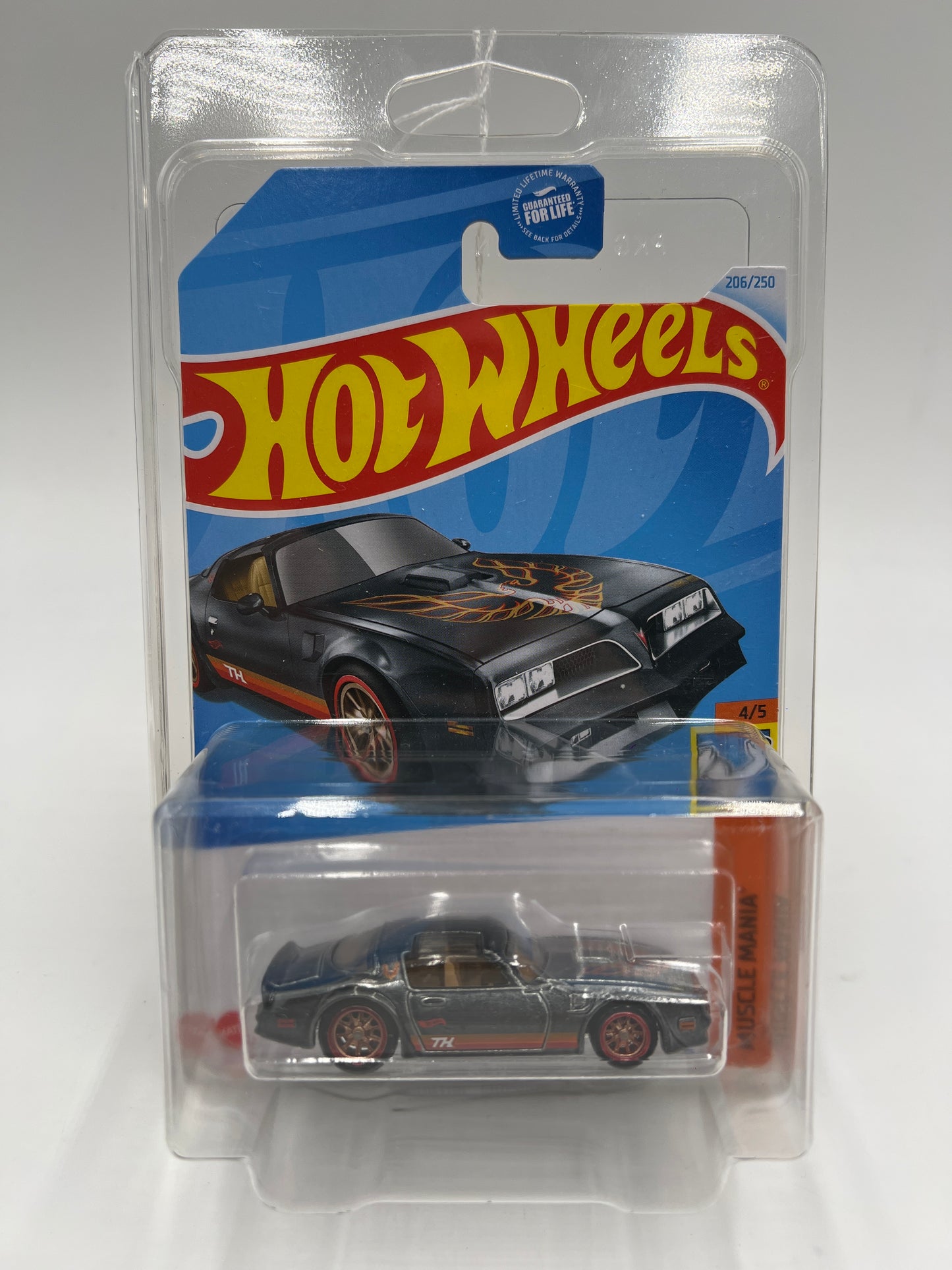 2024 Hot Wheels Super Treasure Hunt #206 L Case 77 Pontiac Firebird T/A W/Protector