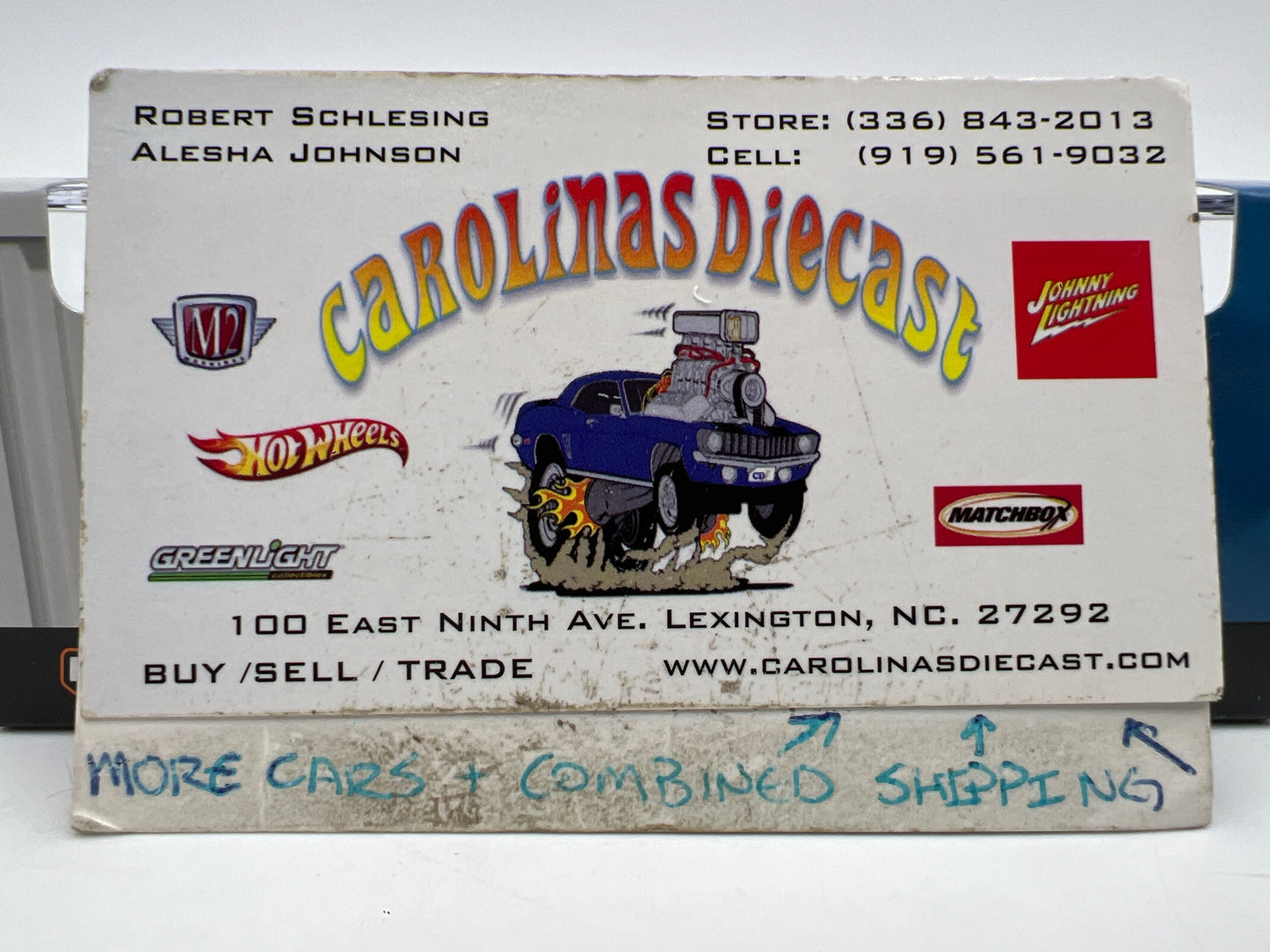 Tarmac Works 10th Anniversary Audi R8 LMS GT3 Evo II Blue/Black