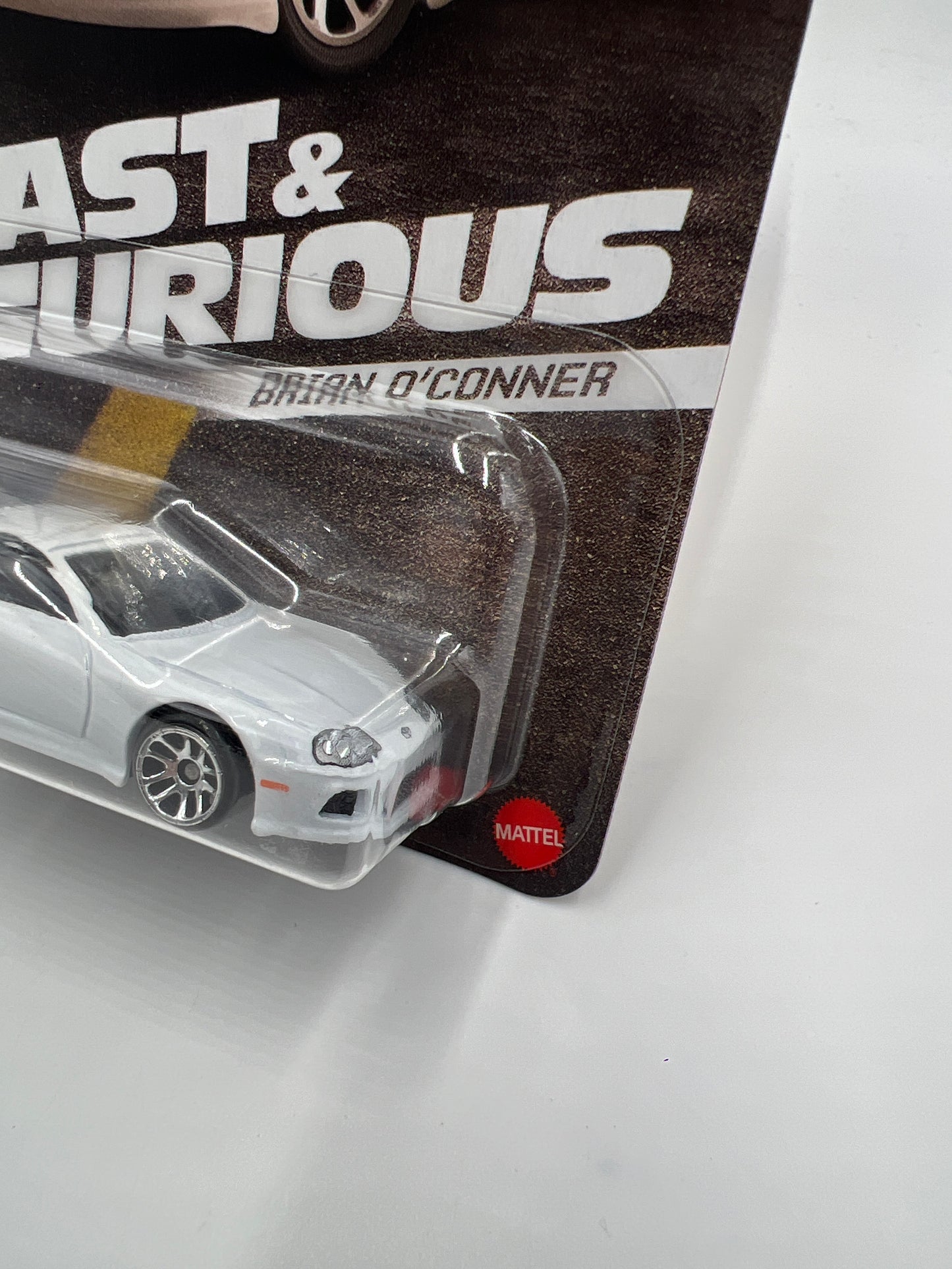 Hot Wheels Silver Series Fast & Furious Brian O’Conner #5 Toyota Supra White 70B