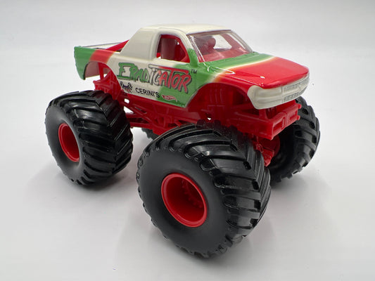 Hot Wheels 1:64 Monster Jam Small Wheel/Metal Base Eradicator Cerinis Loose