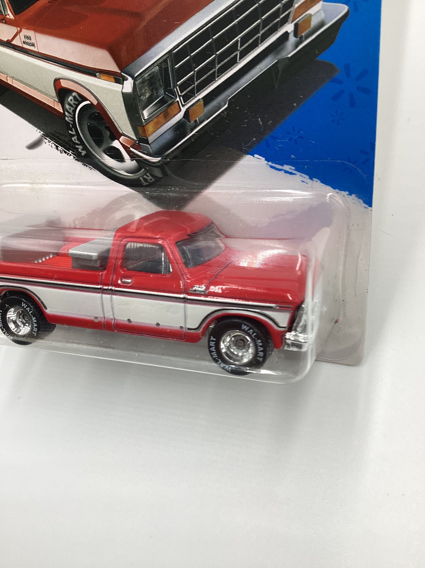 2014 Hot Wheels Walmart Exclusive Sam Walton‘s 1979 Ford F-150 Truck Red 239A