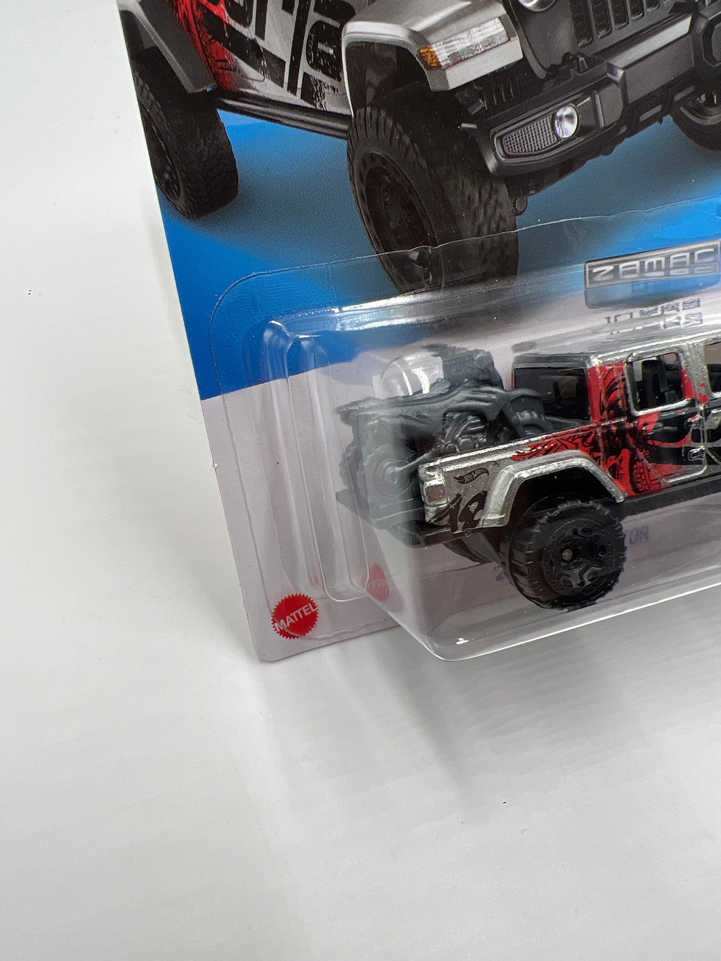 2022 Hot Wheels Walmart Exclusive Zamac 2 #26 20 Jeep Gladiator Borla 145B