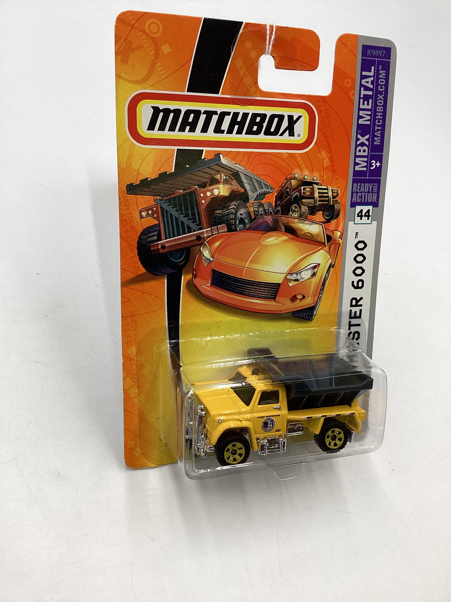 Matchbox #44 MBX Metal Plow Master 6000 206H