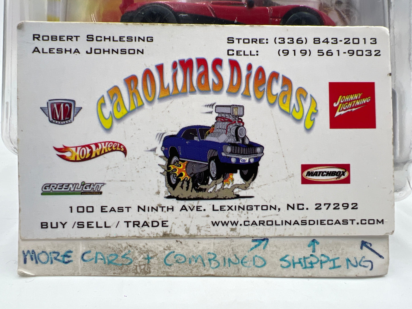 Hot Wheels Retro Entertainment Need For Speed Koenigsegg Agera R W/Protector Bad Card