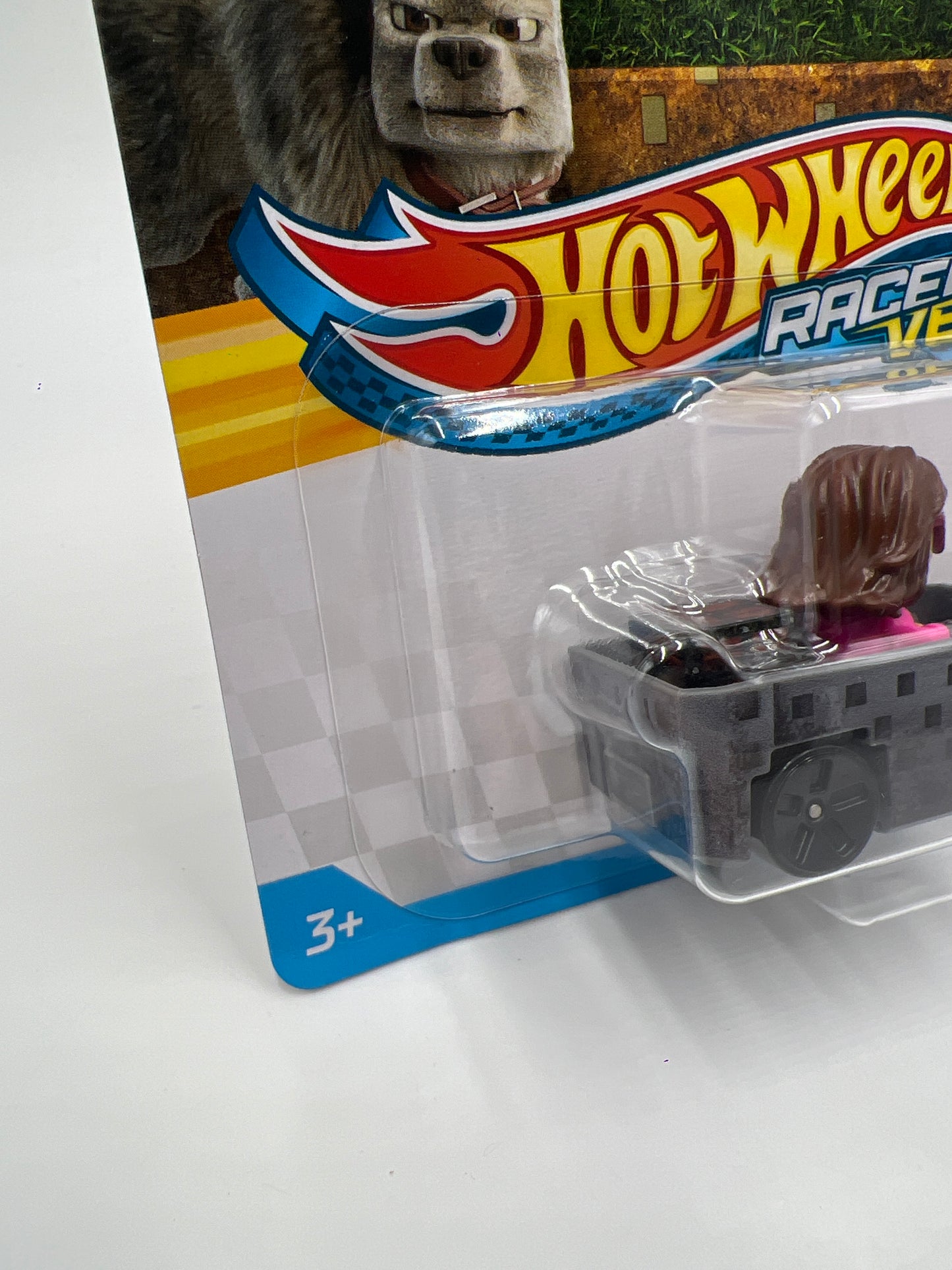 2025 Hot Wheels Racer Verse A Minecraft Movie Garrett 112B