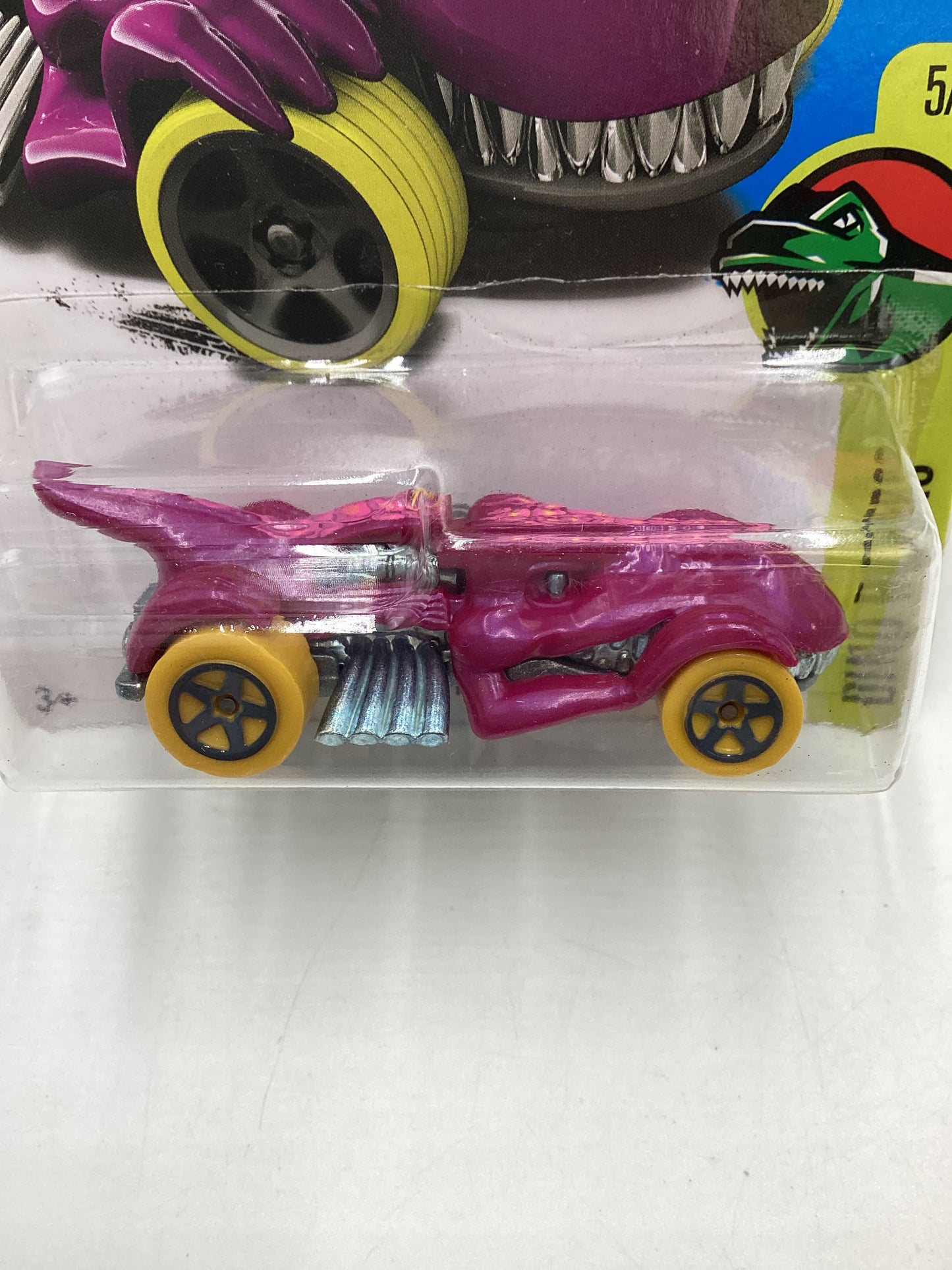 2016 Hot Wheels Treasure hunt T-Rextroyer 276A