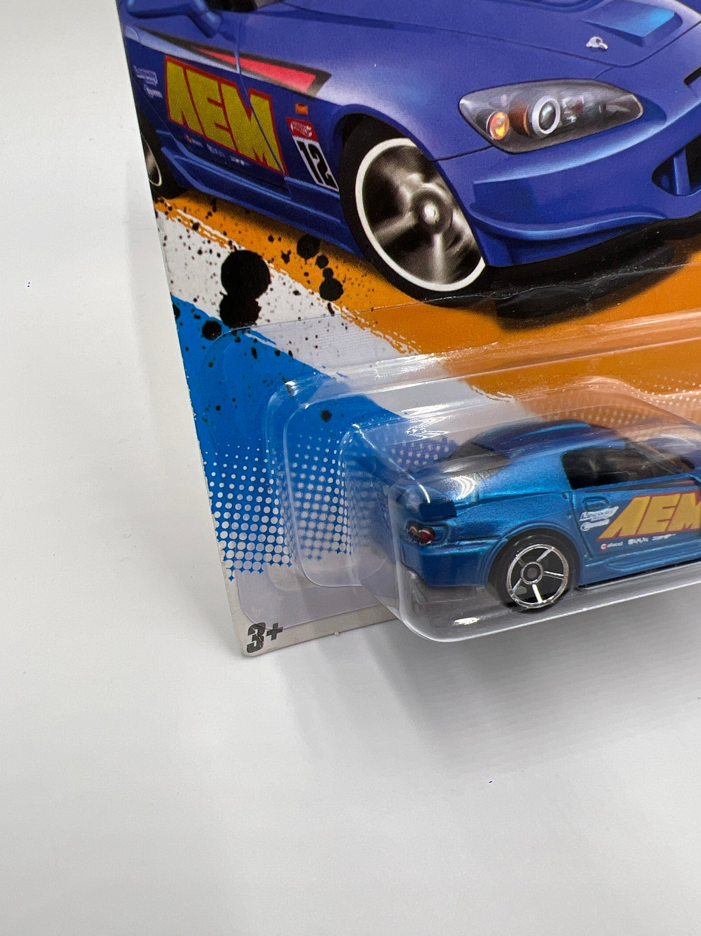2012 Hot Wheels Performance #141 Honda S2000 AEM Blue SR