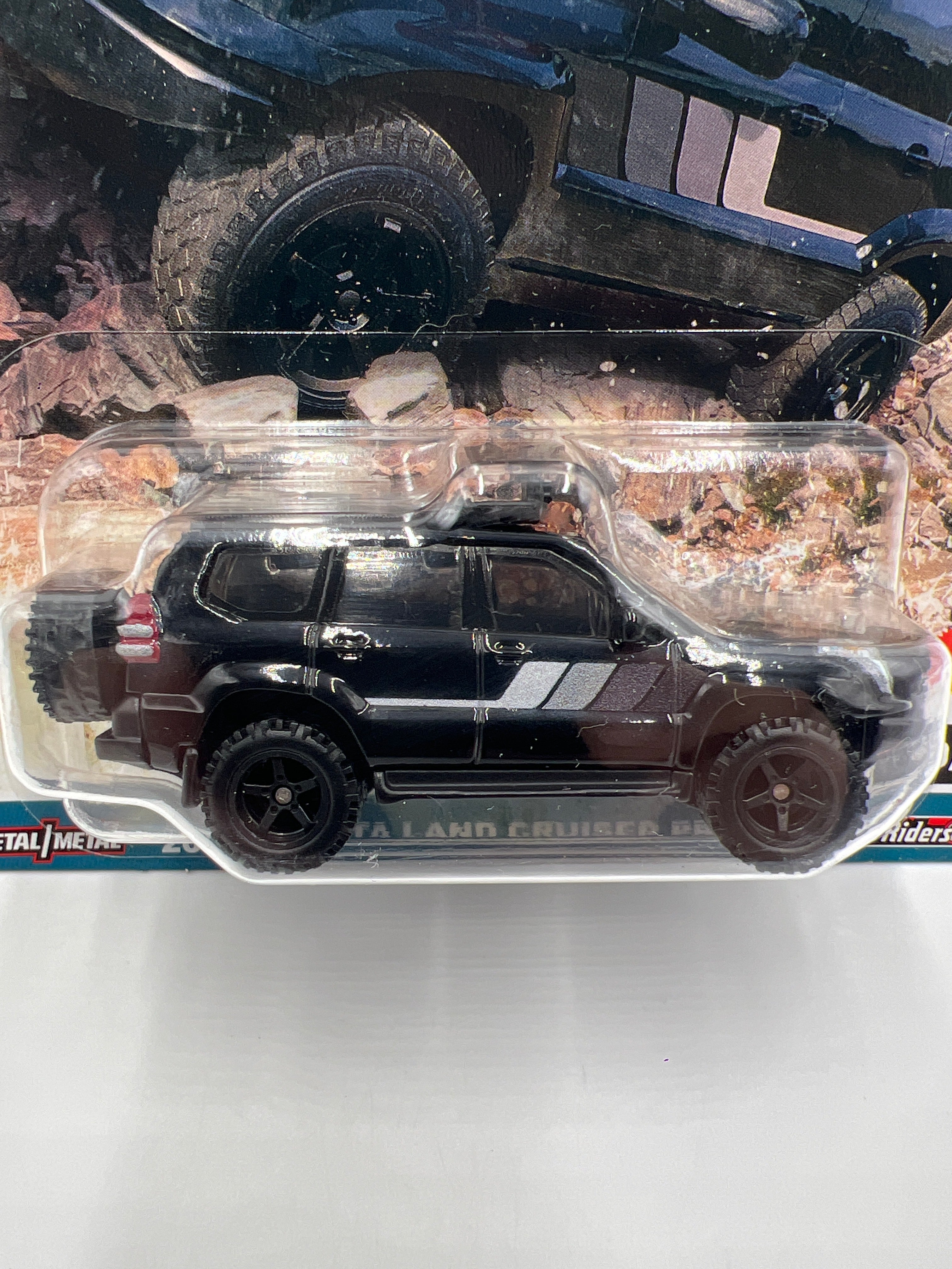 Hot Wheels Premium Car Culture HW Off Road CHASE #0 2005 Toyota