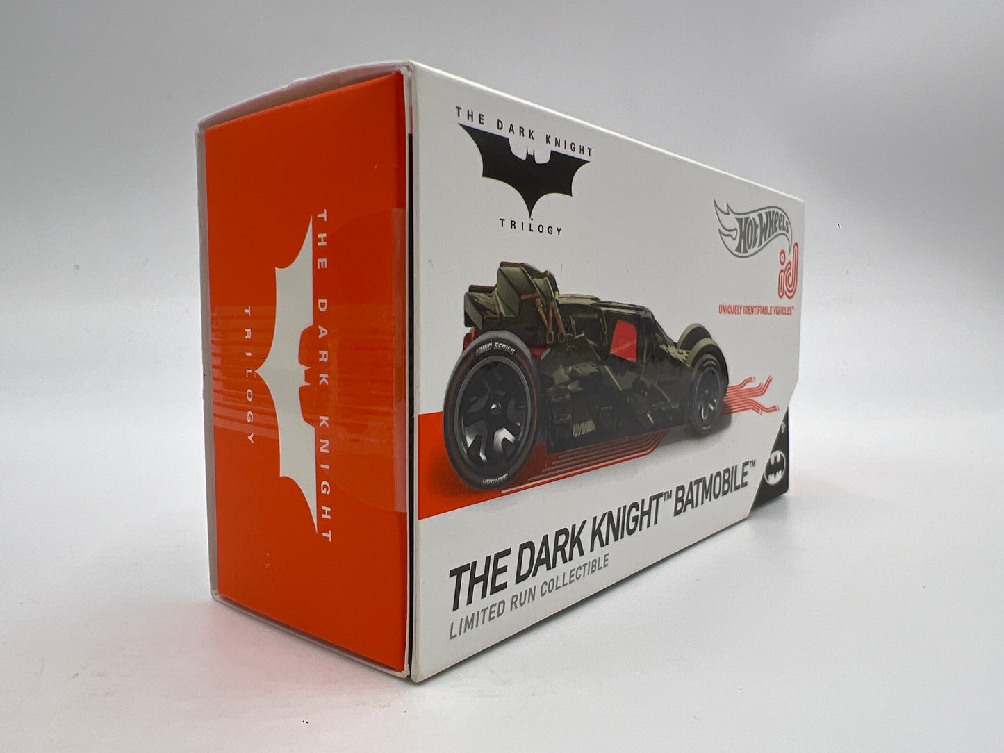 Hot Wheels iD Batman Series 1 #3 The Dark Knight Batmobile Dark Green Sealed