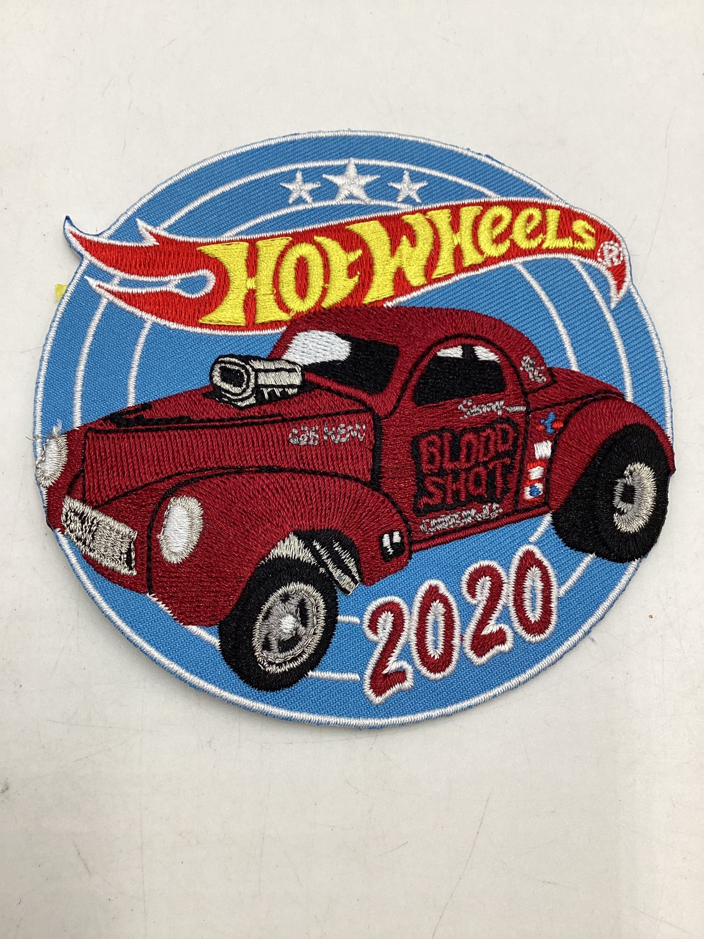 Hot wheels 2020 34th ConventionLos Angeles CA 41 Willys Gasser Patch