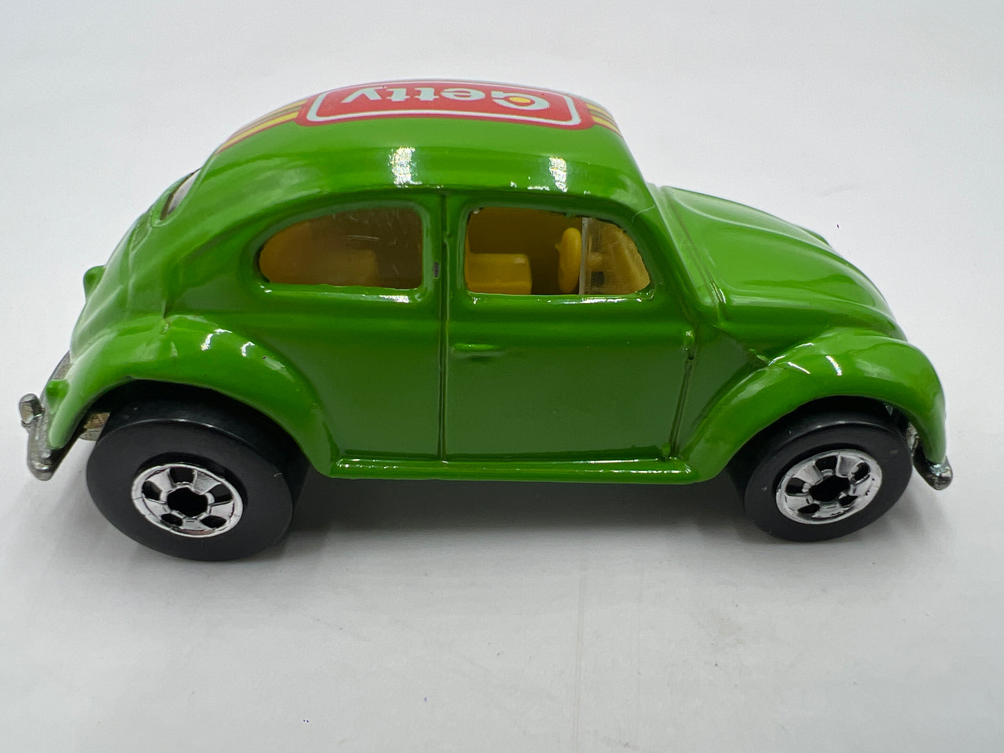 Hot Wheels 1991 Getty Promo Volkswagen Beetle Green Loose