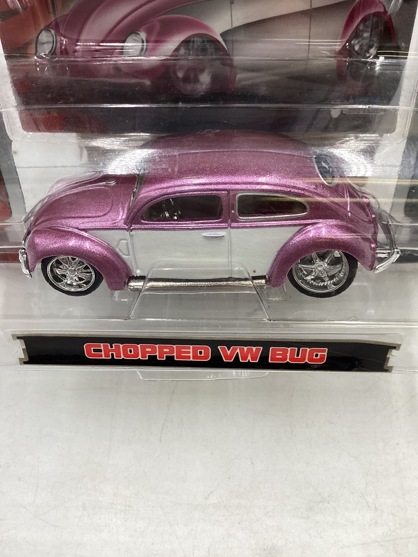 2006 Maisto Urban Diecast Collection Ridez Chopped VW Bug Purple 219A