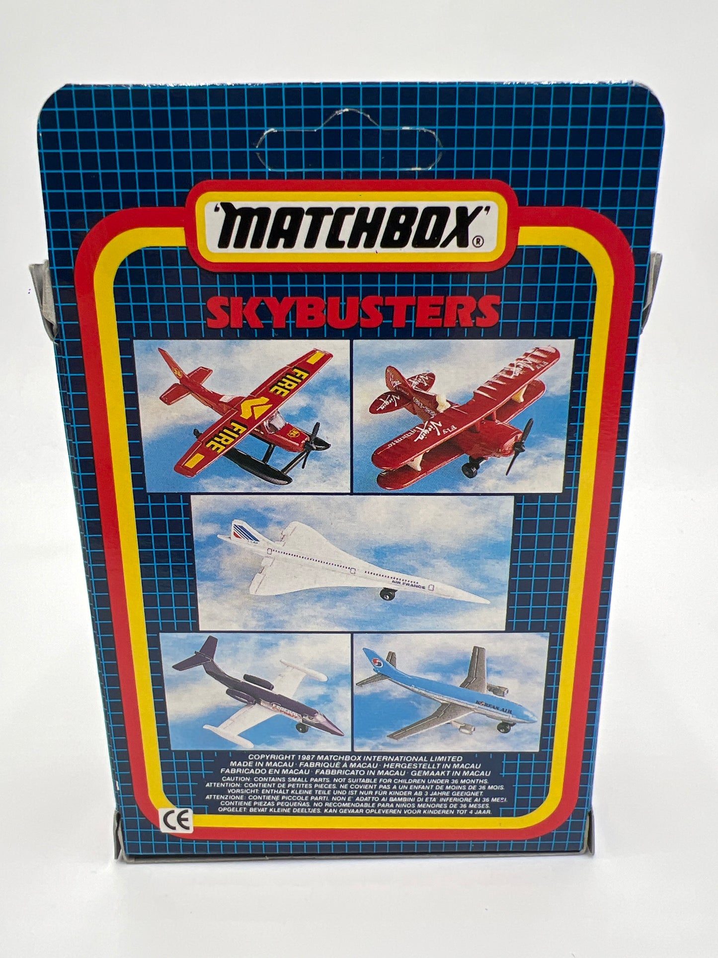 Matchbox Skybusters SB-23 Supersonic Airliner White