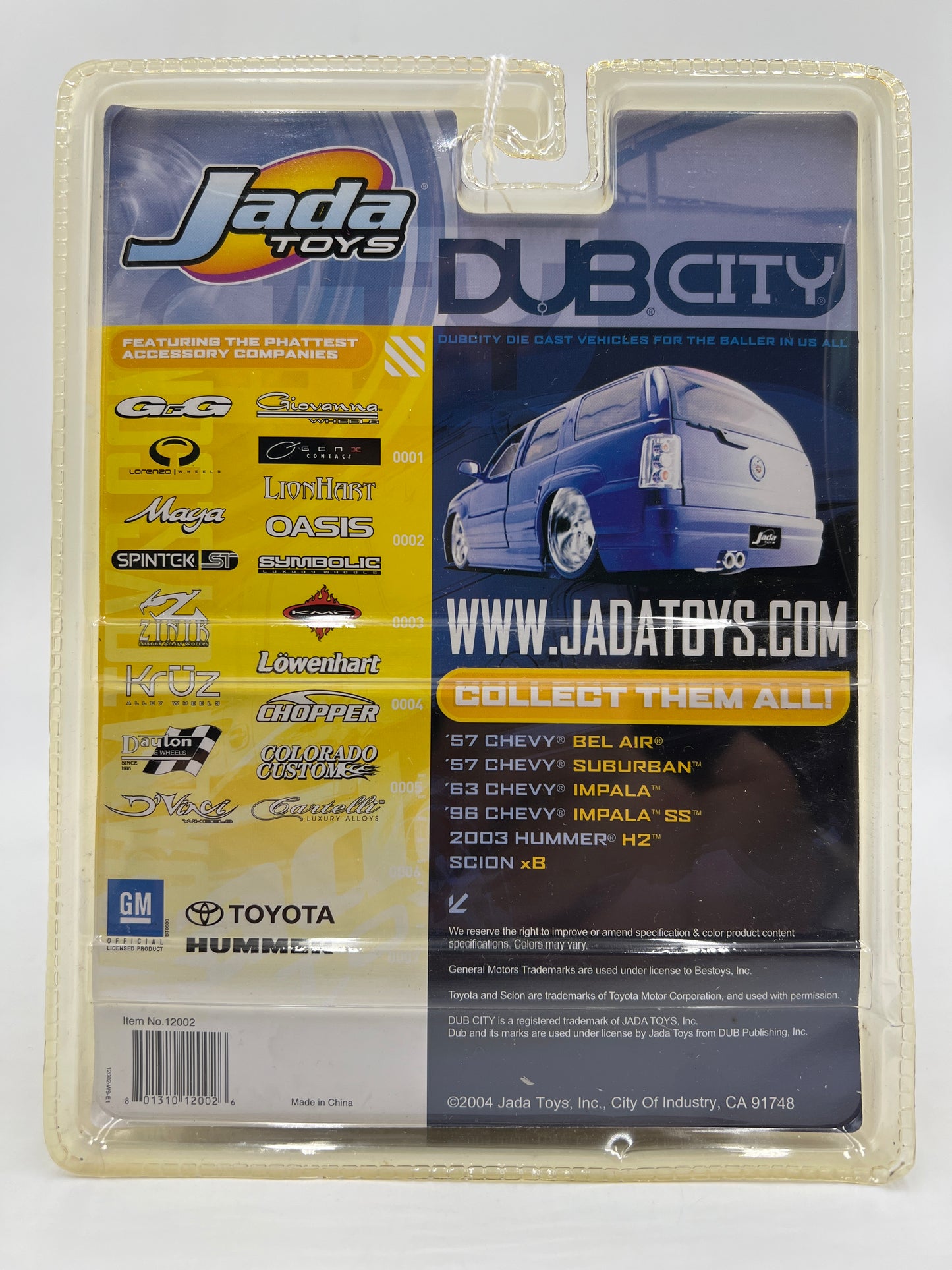 Jada Toys Dub City #89 63 Chevy Impala Pewter SR