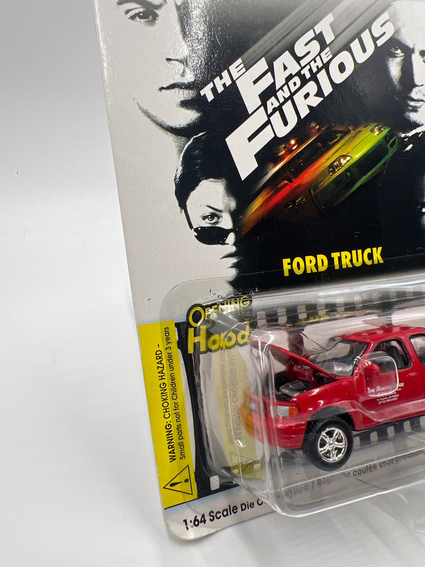 Revell The Fast And The Furious #118 Ford Truck The Racers Edge Red #2