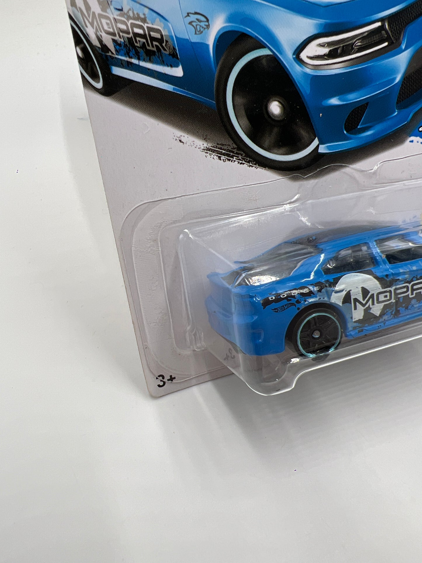 2017 Hot Wheels Speed Graphics #9 15 Dodge Charger SRT Blue 56E