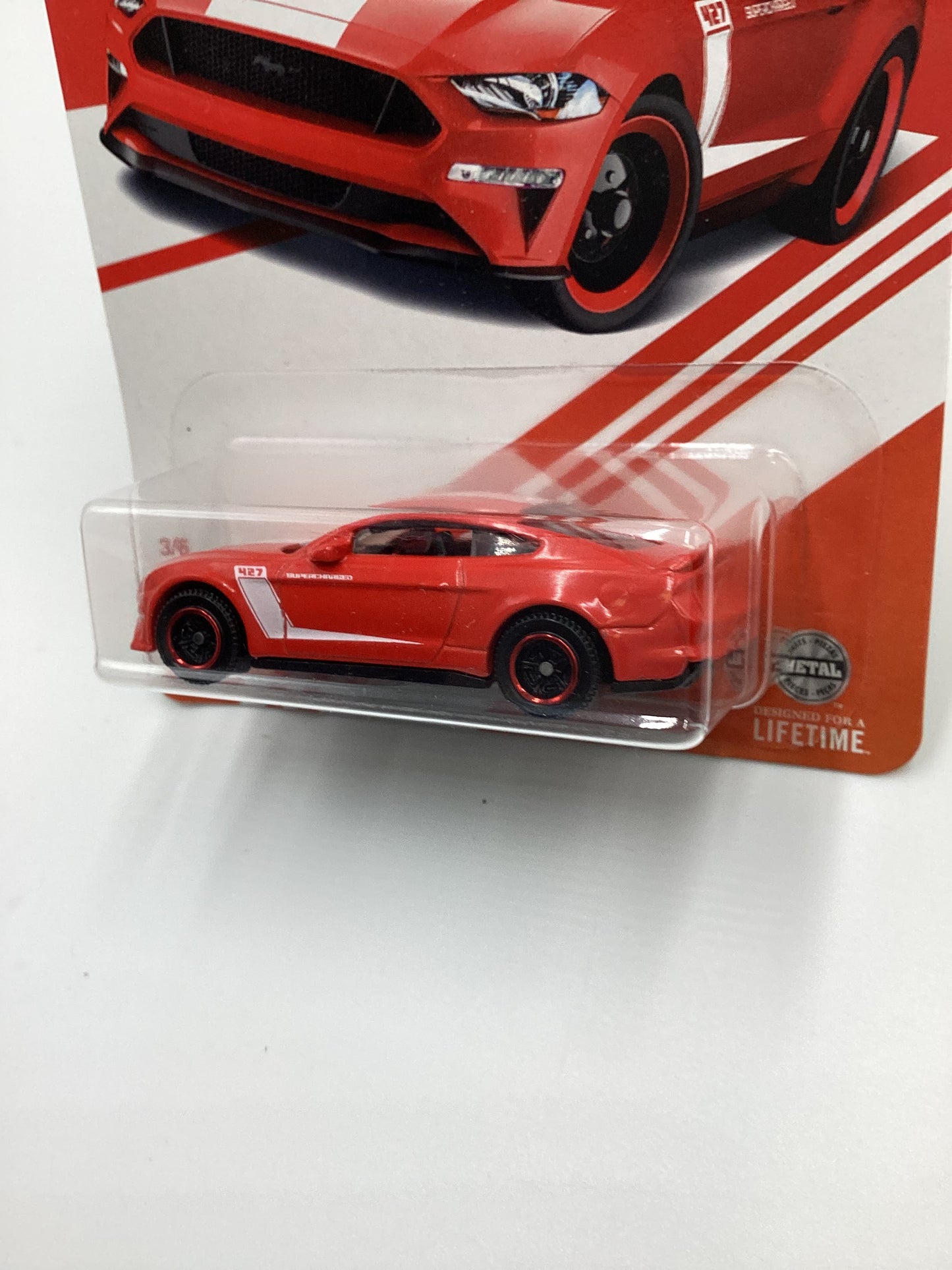 2023 Matchbox 70 years Target Exclusive #3 2019 Ford Mustang Coupe Red