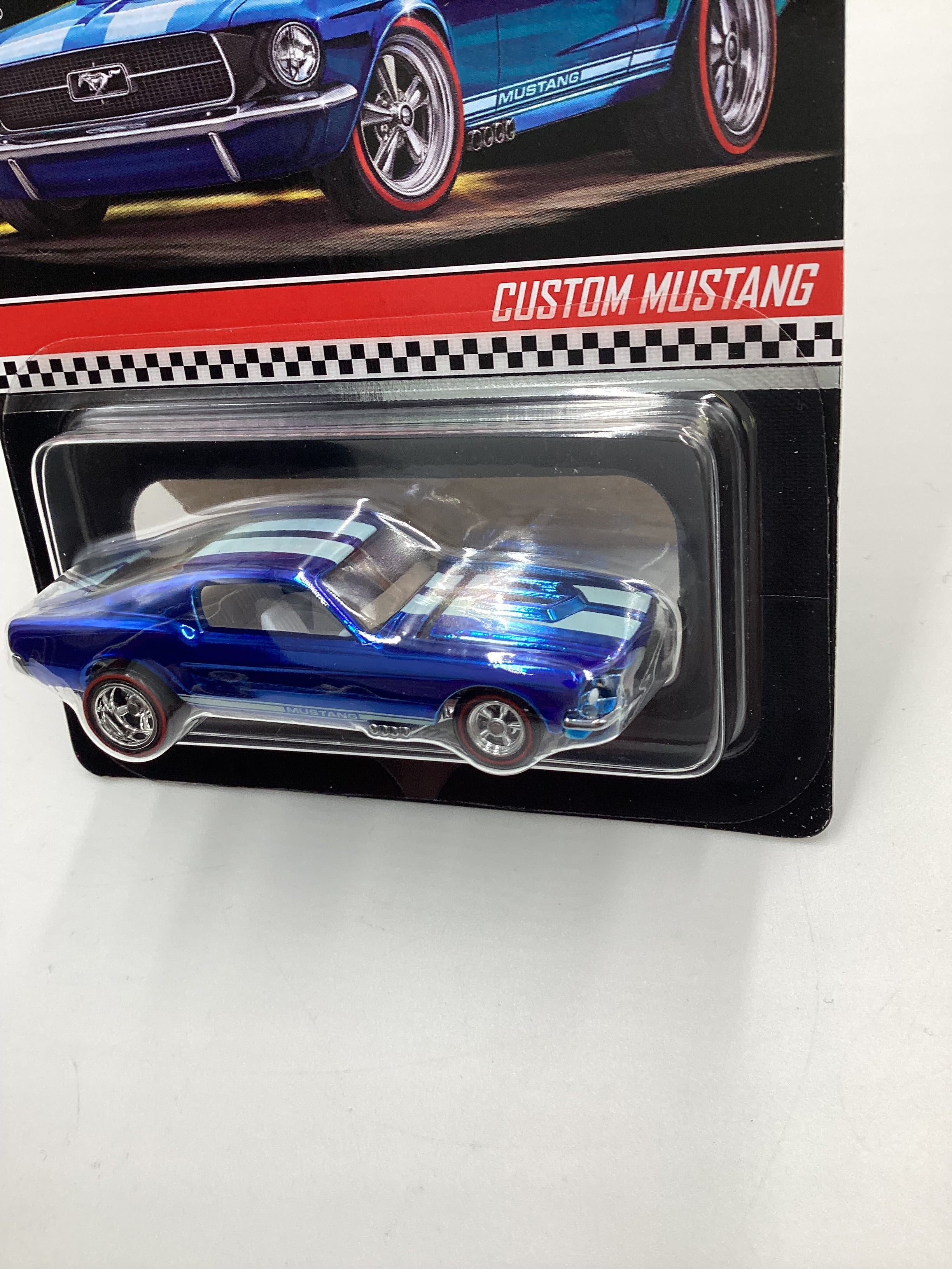 Hot Wheels RLC Custom sale Mustang Blue