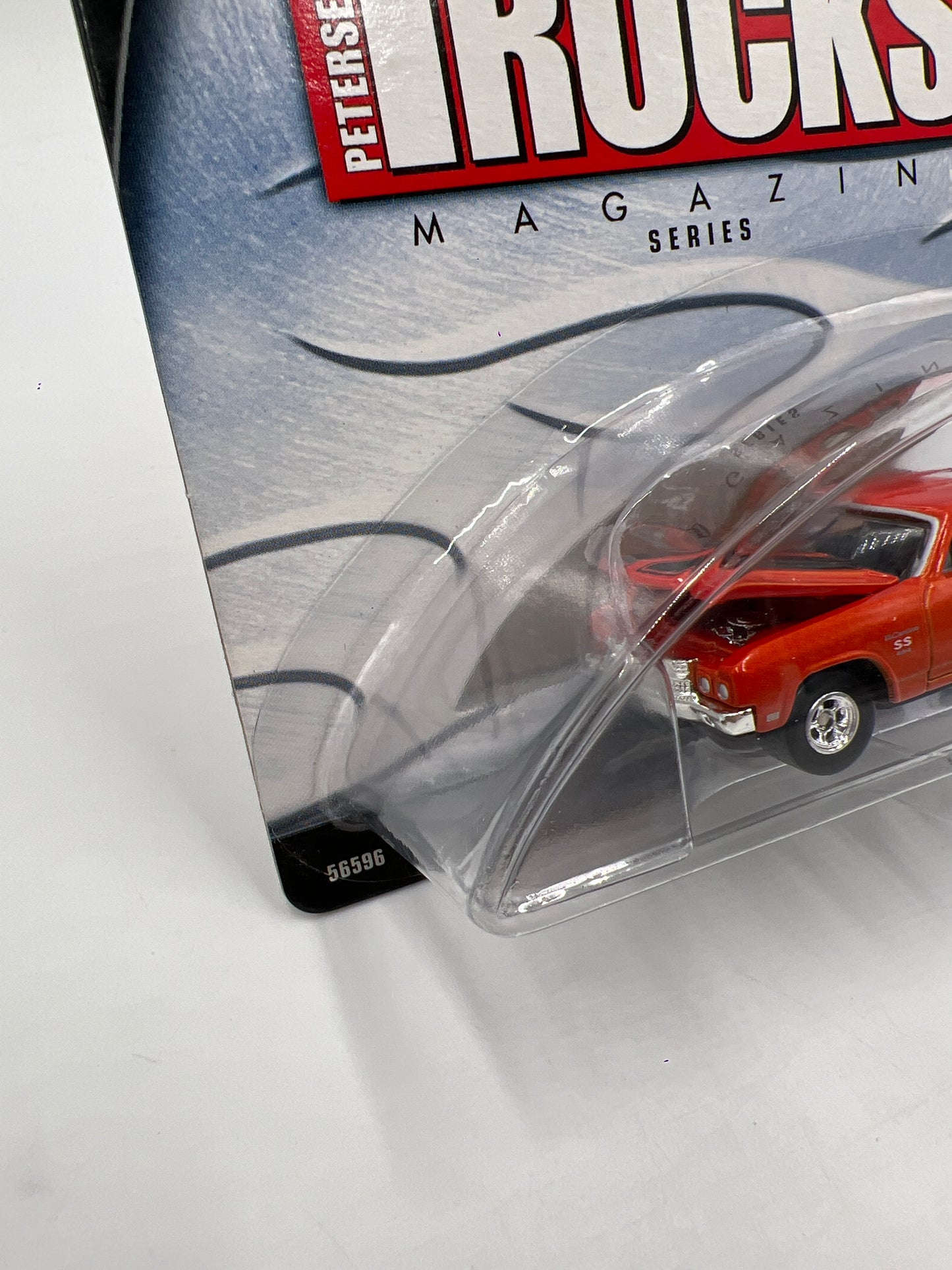 Hot Wheels Premium 100% Custom Classic Trucks #2 70 El Camino Orange 242G