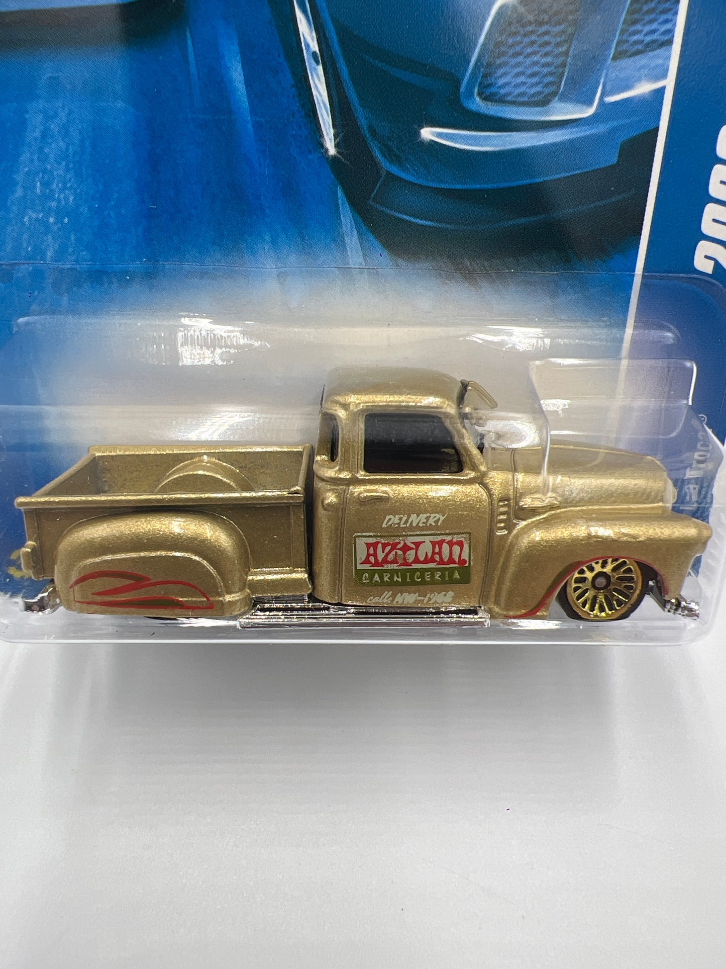 2008 Hot Wheels All Stars #42 La Troca Gold 18B