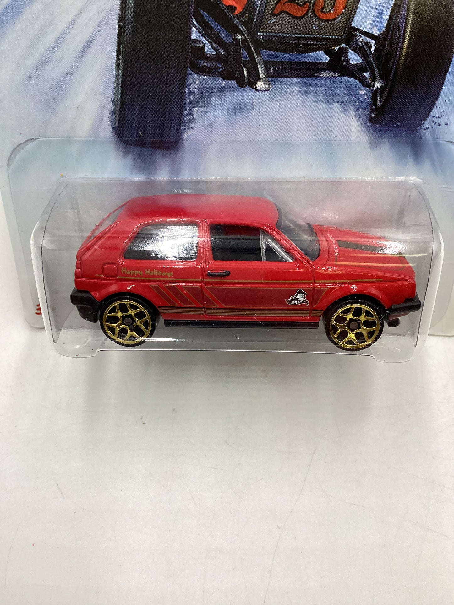 Hot wheels Holiday Hot Rods 8/8 Volkswagen Golf 155D