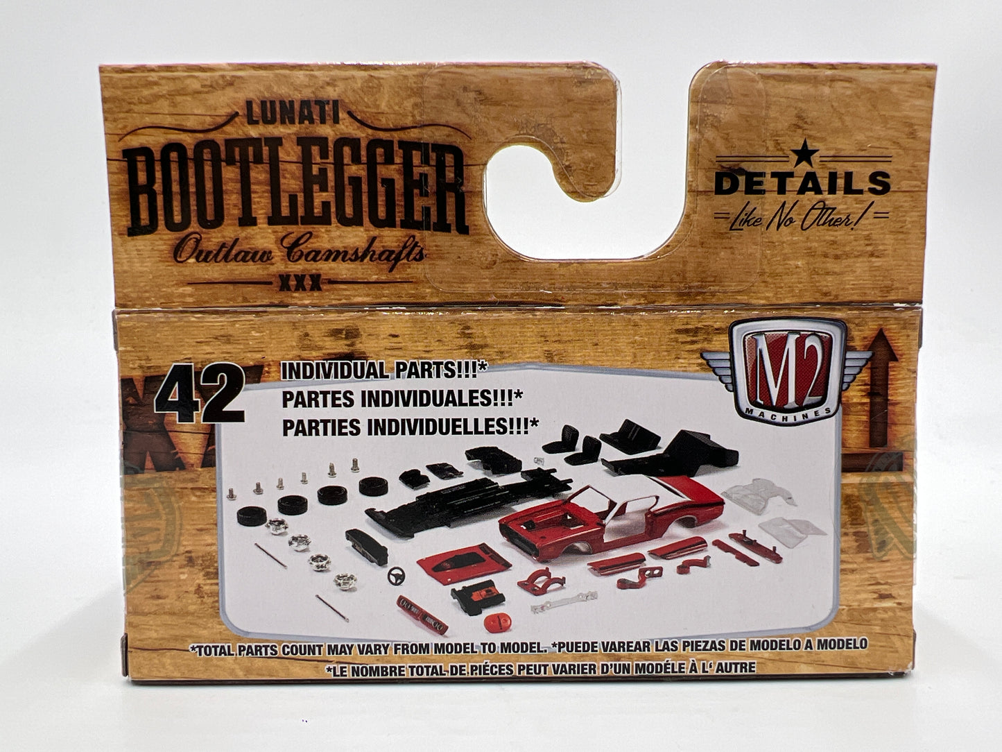 M2 Machines Bootlegger 1969 Chevrolet Camaro Z/28 RS Black BL02