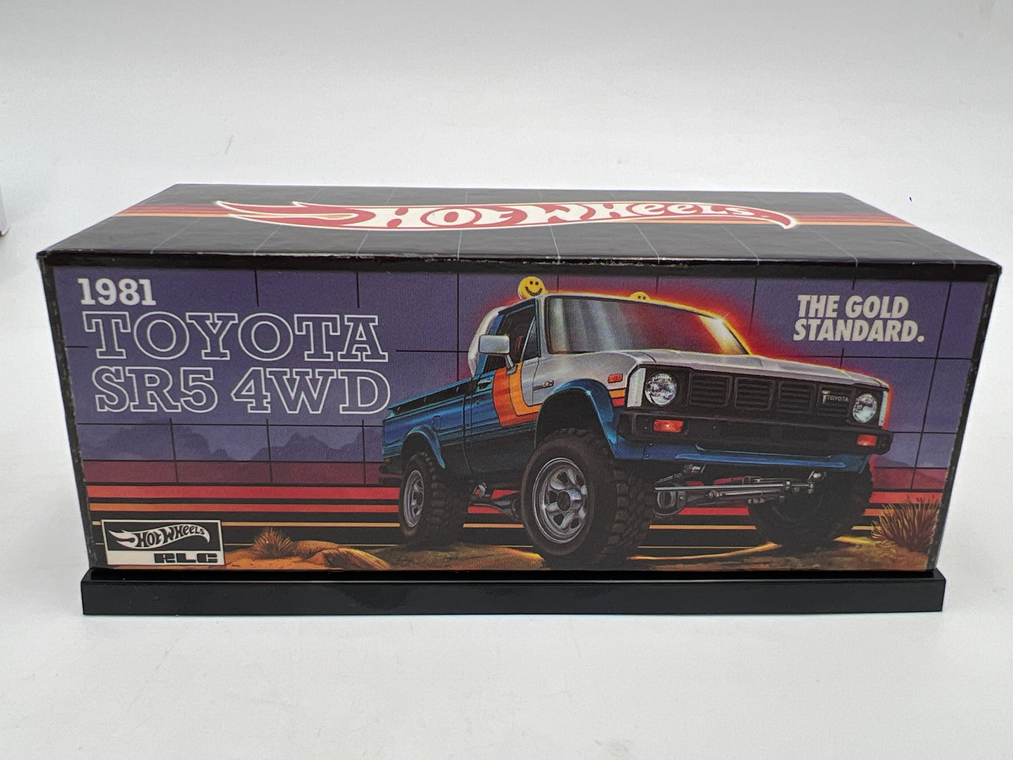 2025 Hot Wheels RLC 1981 Toyota SR5 4WD Blue/White