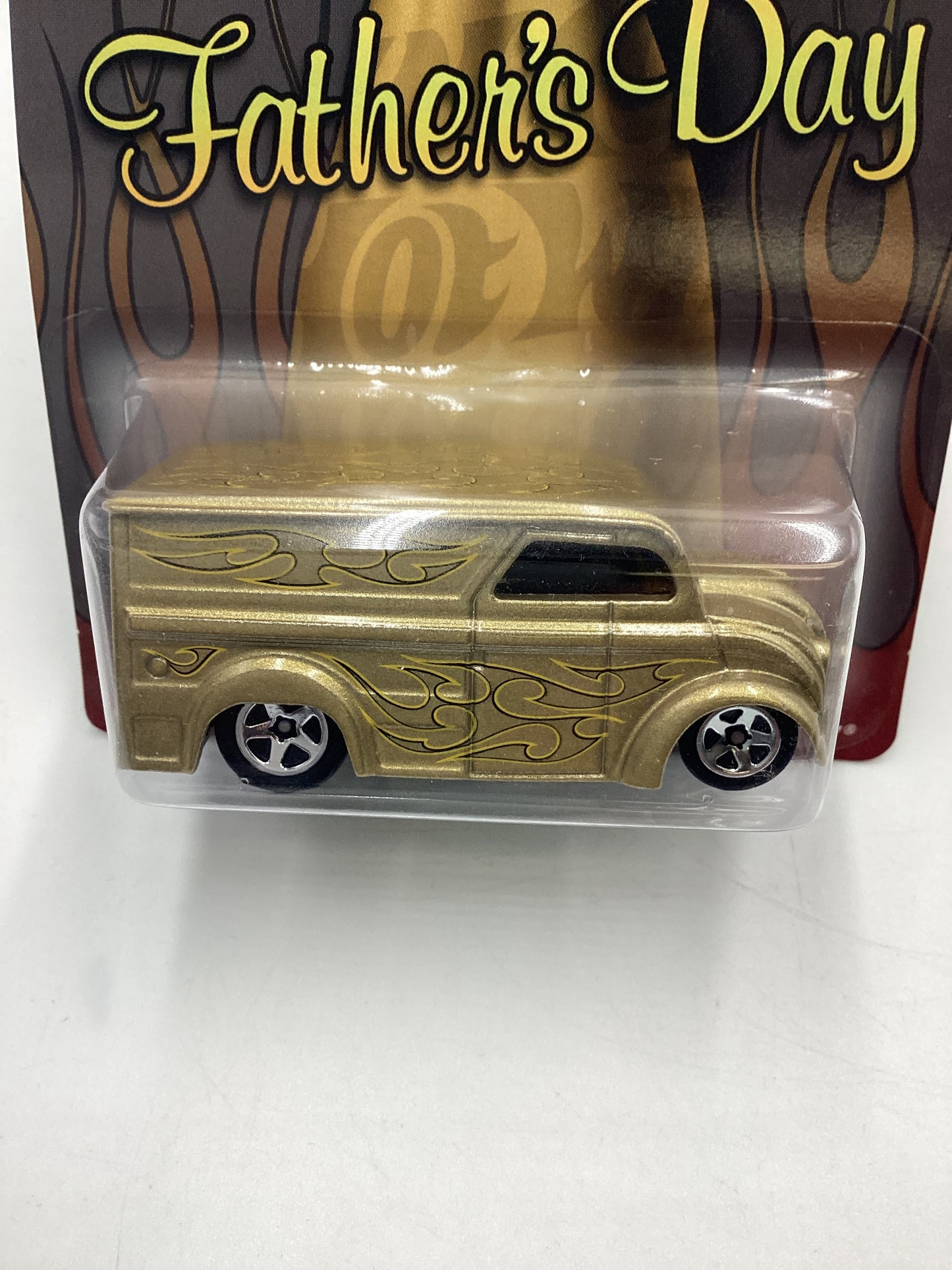 2008 Hot Wheels Fathers Day Dairy Delivery Gold 160J