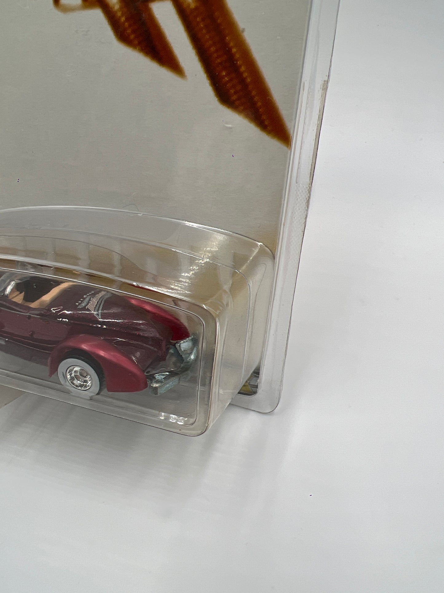 2002 Hot Wheels Auto Milestones 1935 Auburn Boat Tail Speedster Red SR