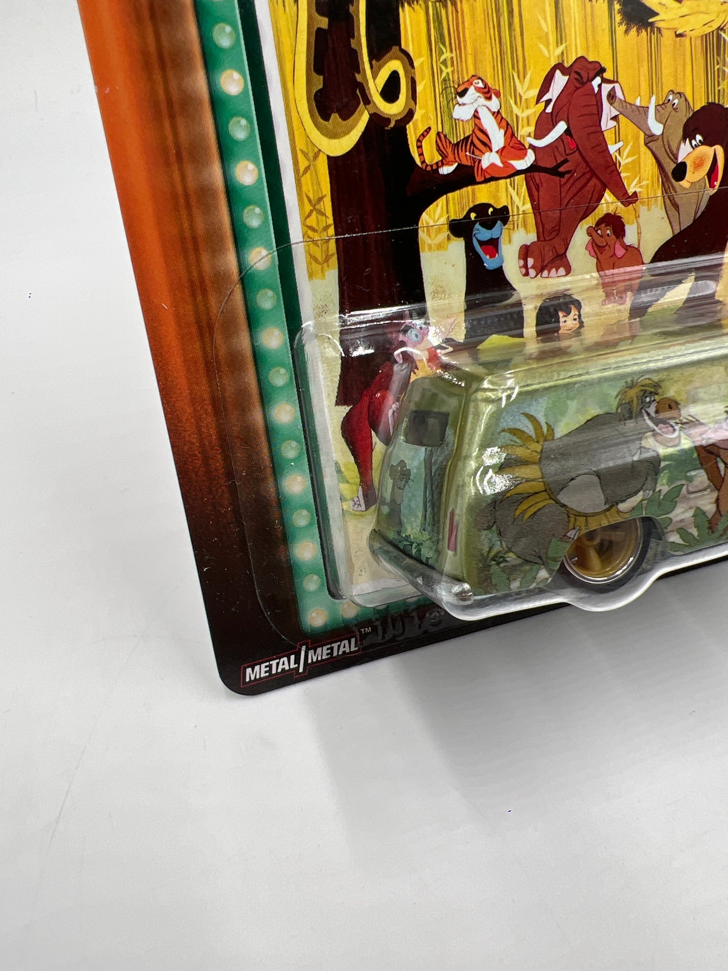 Hot Wheels Premium Disney Classics Jungle Book #5 55 Chevy Panel Green 269G